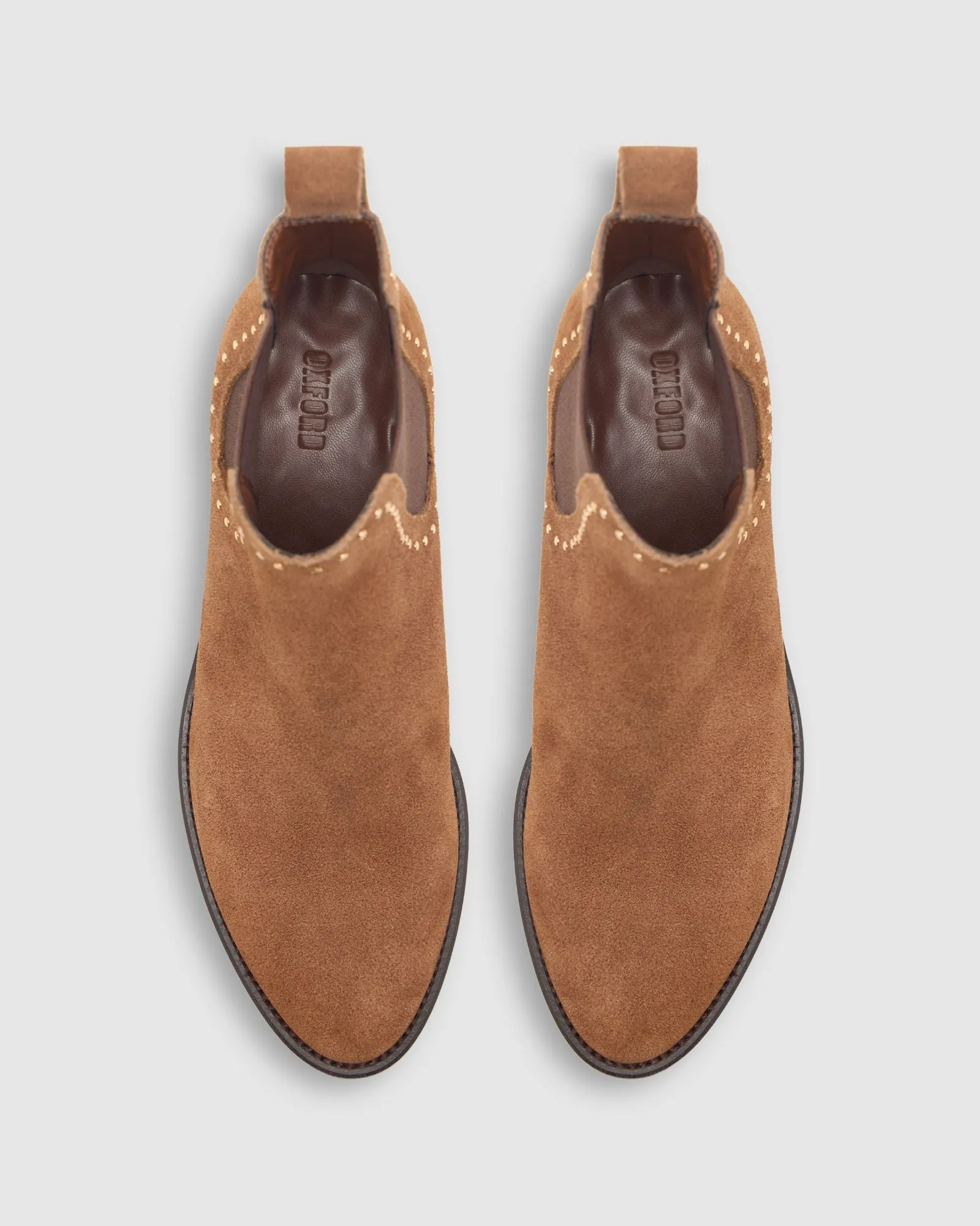 Jolanda Suede Chelsea Boot