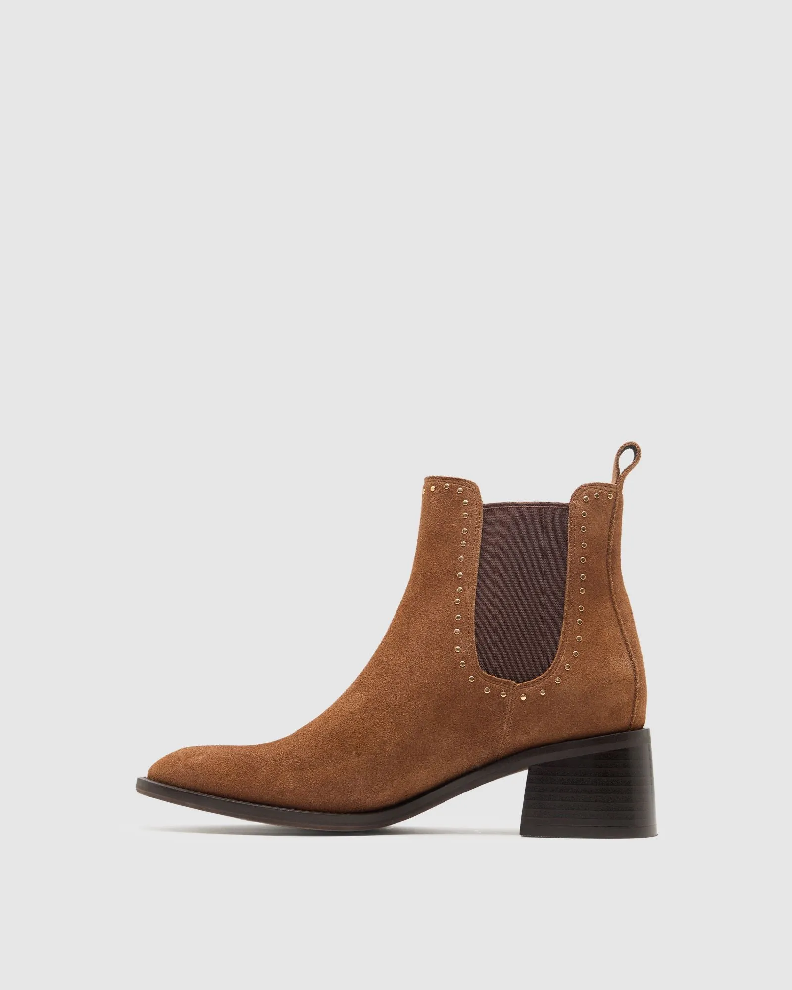 Jolanda Suede Chelsea Boot