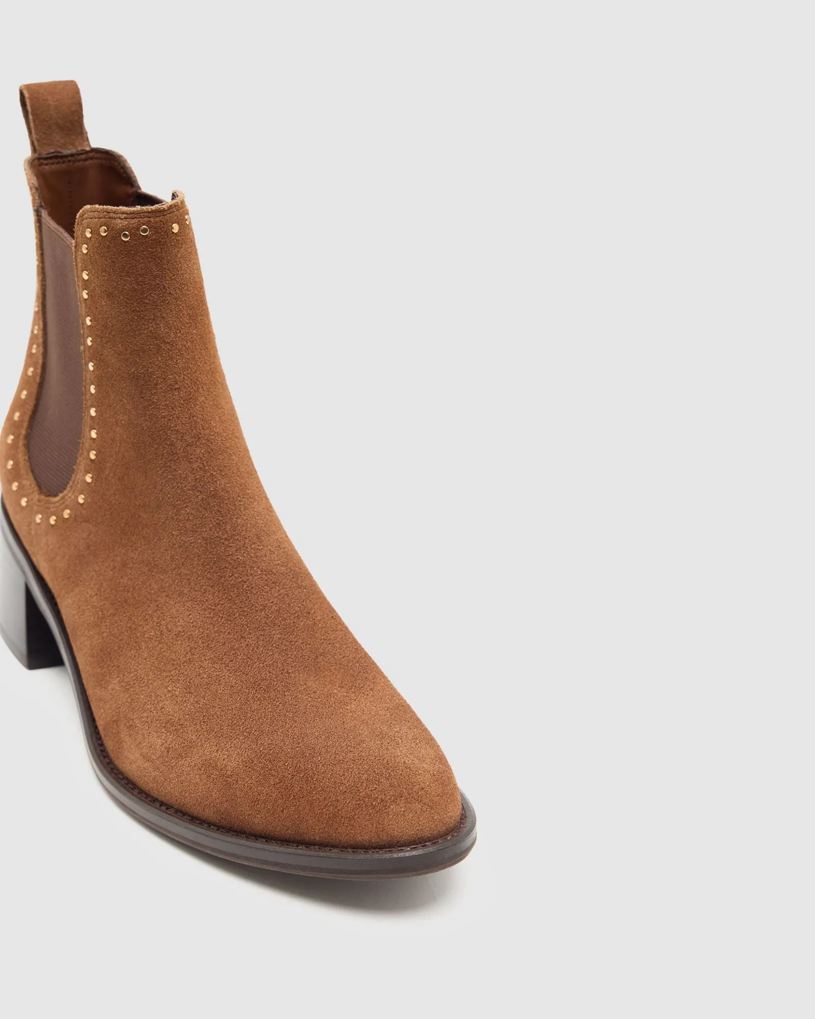 Jolanda Suede Chelsea Boot