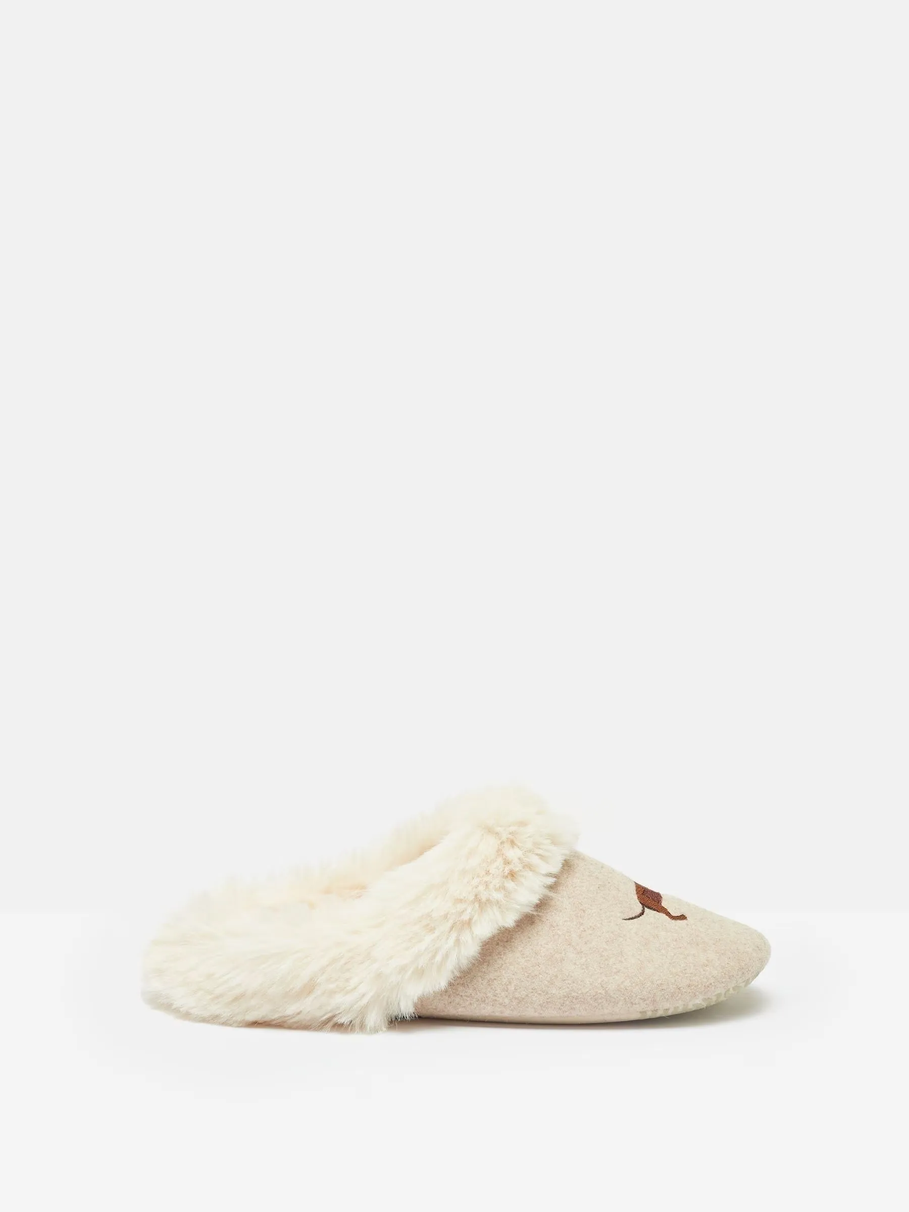 Joules Slippet Luxe Slip-on Character Slippers