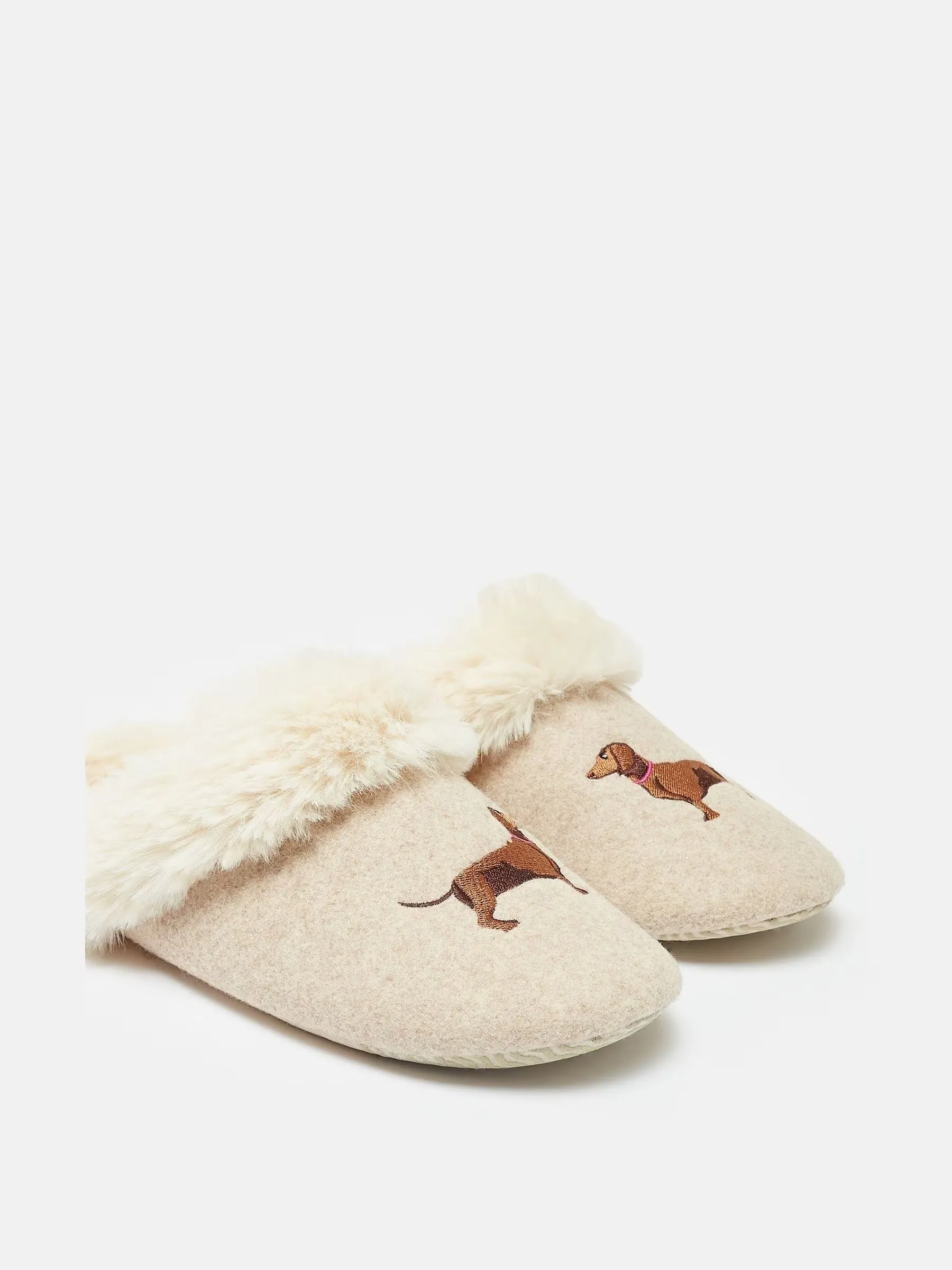 Joules Slippet Luxe Slip-on Character Slippers