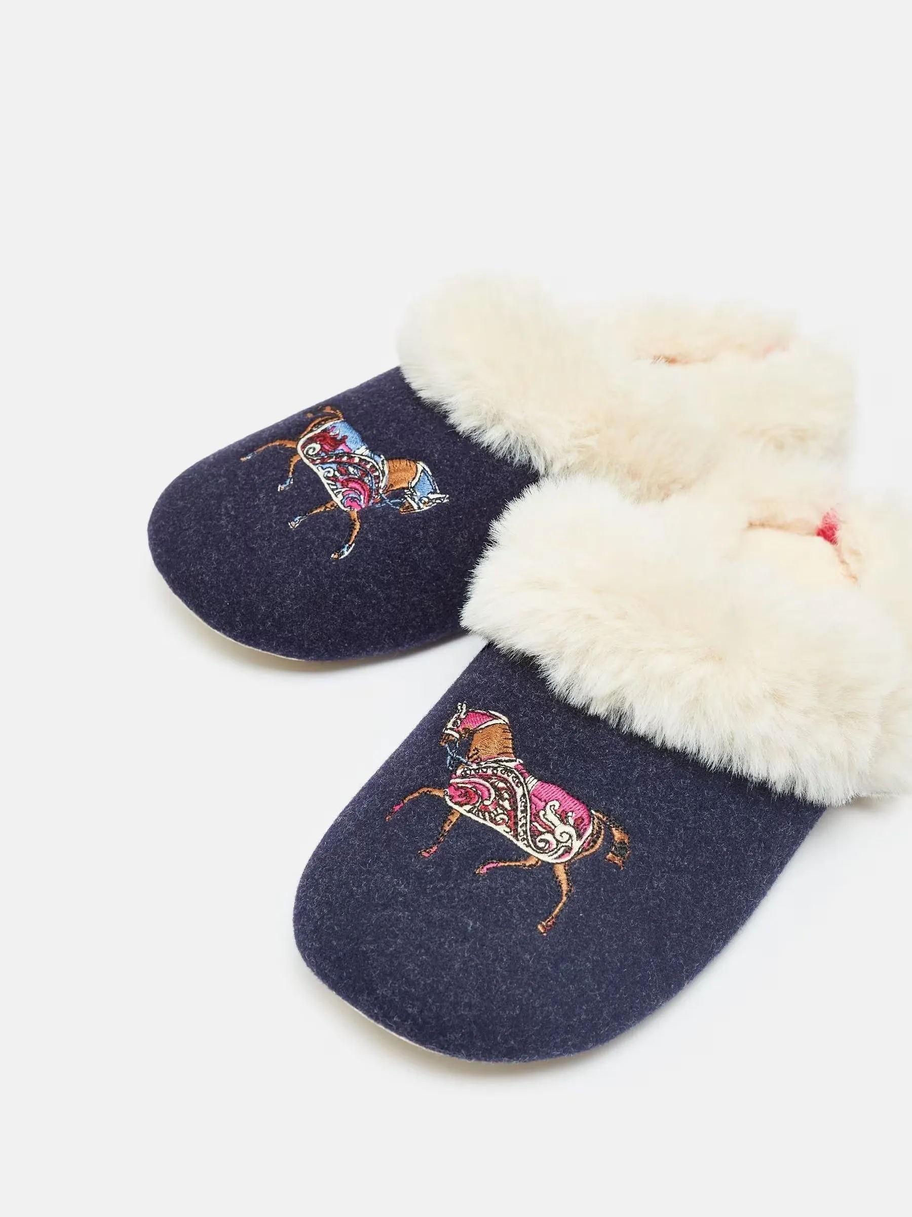 Joules Slippet Luxe Slip-on Character Slippers