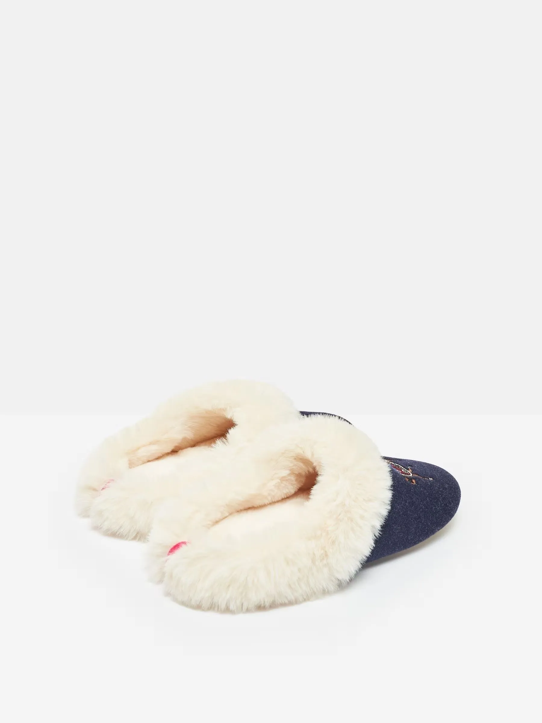 Joules Slippet Luxe Slip-on Character Slippers