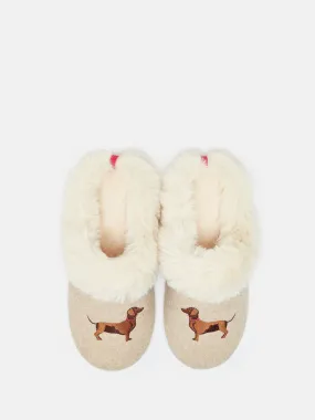 Joules Slippet Luxe Slip-on Character Slippers