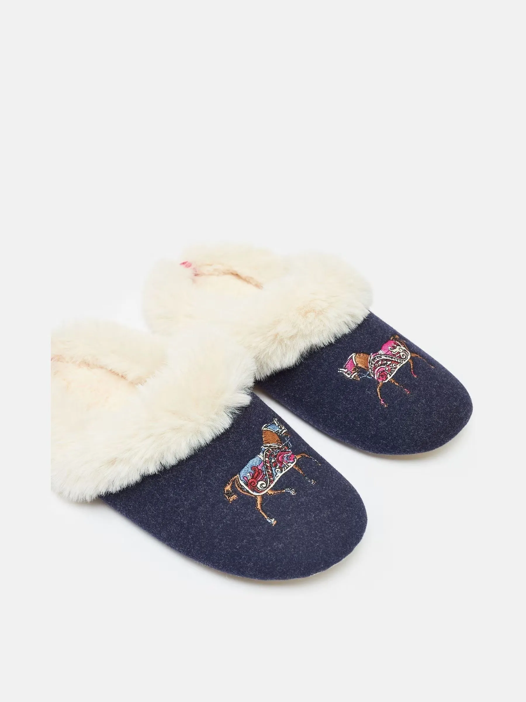 Joules Slippet Luxe Slip-on Character Slippers