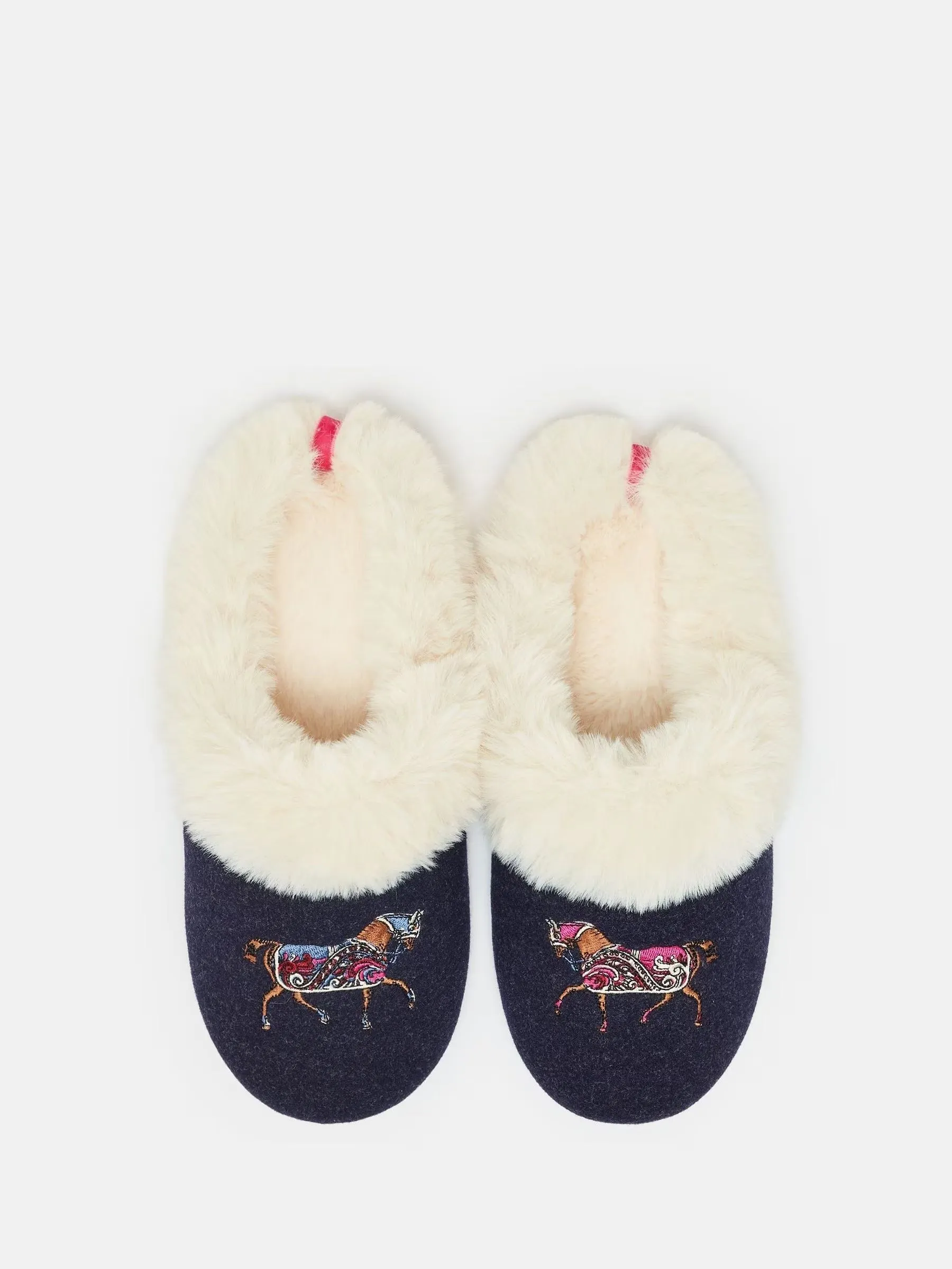 Joules Slippet Luxe Slip-on Character Slippers
