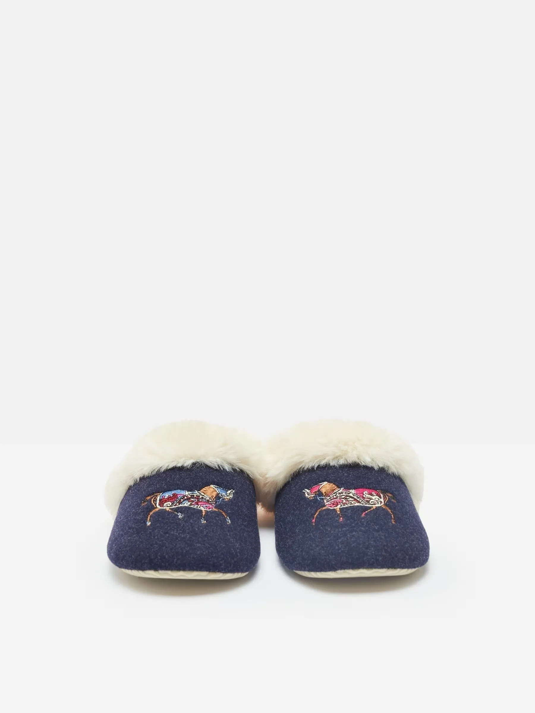 Joules Slippet Luxe Slip-on Character Slippers