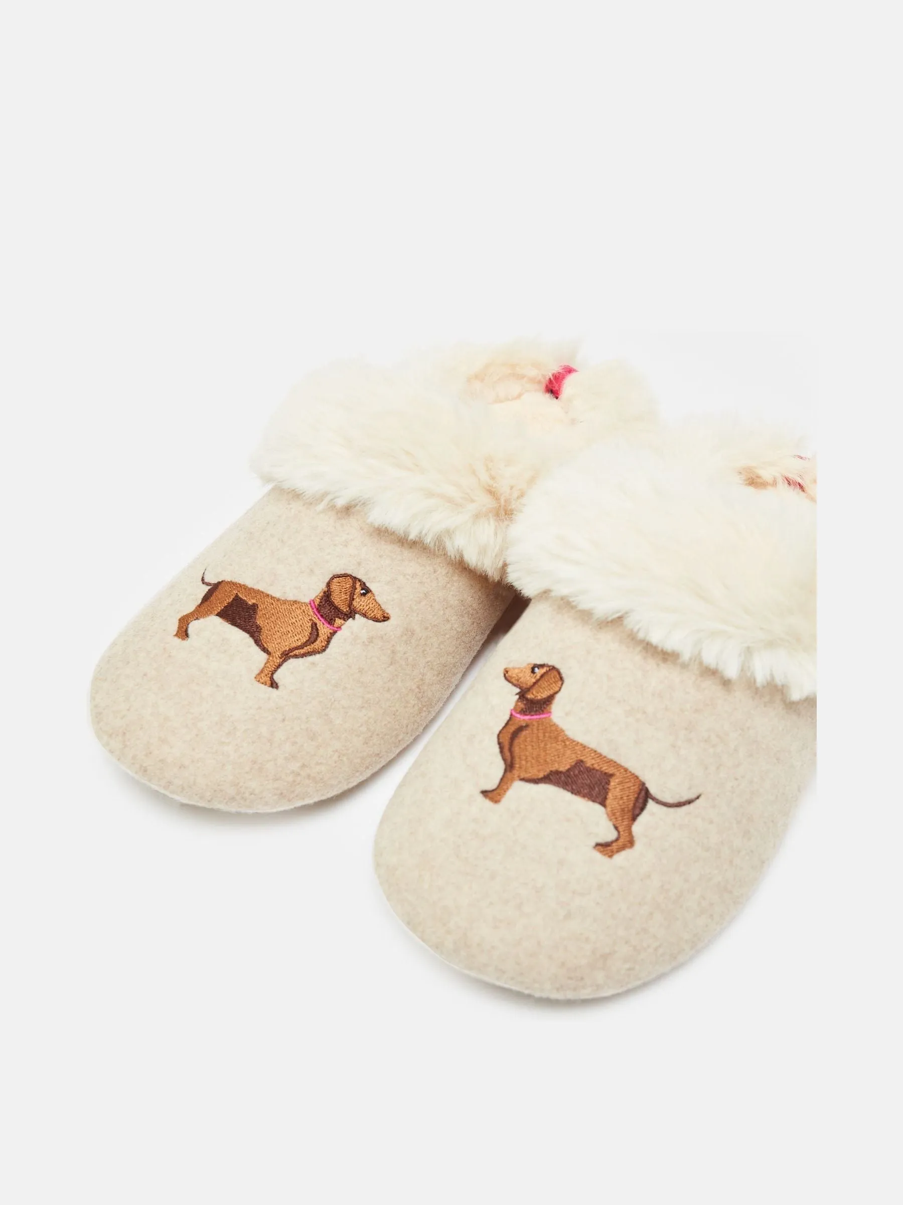 Joules Slippet Luxe Slip-on Character Slippers