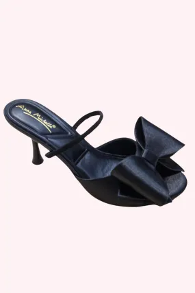Joy Bow Mule Heels