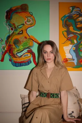 Khaki Dress