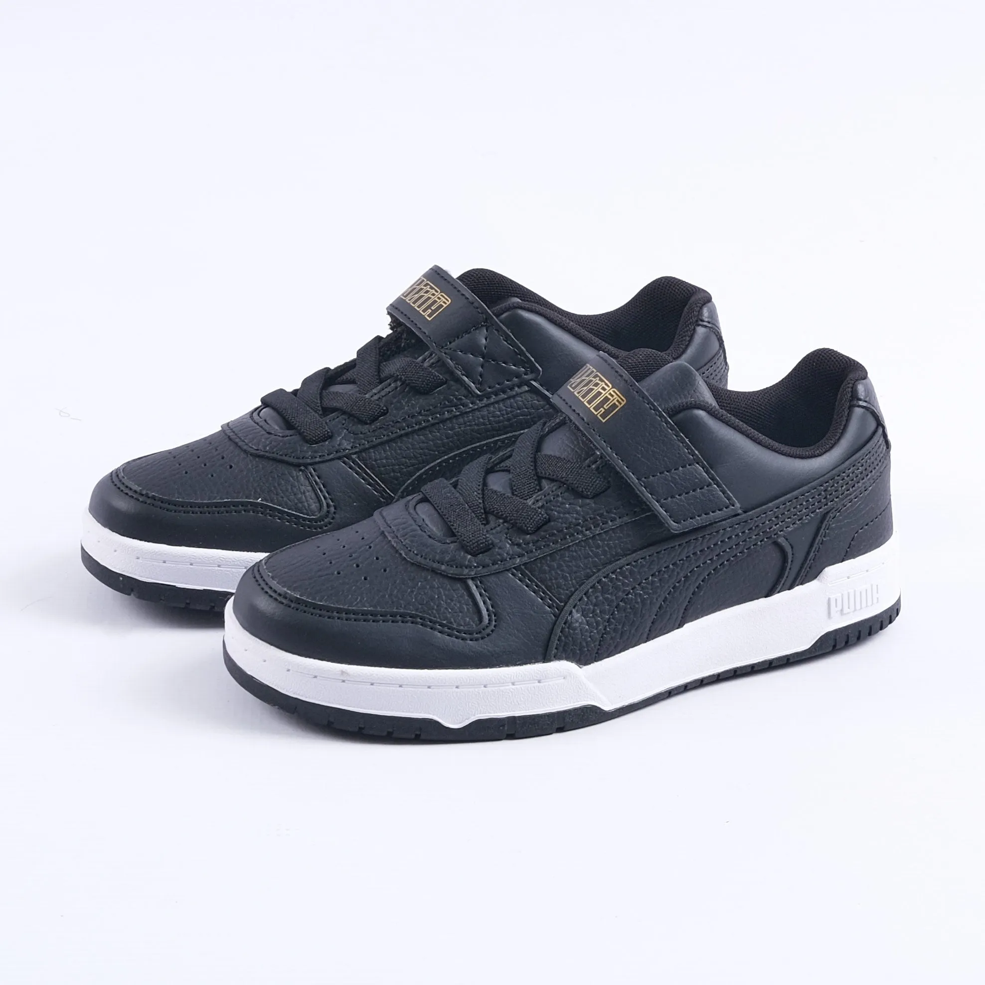 Kids RBD Game Low Sneakers (Black)