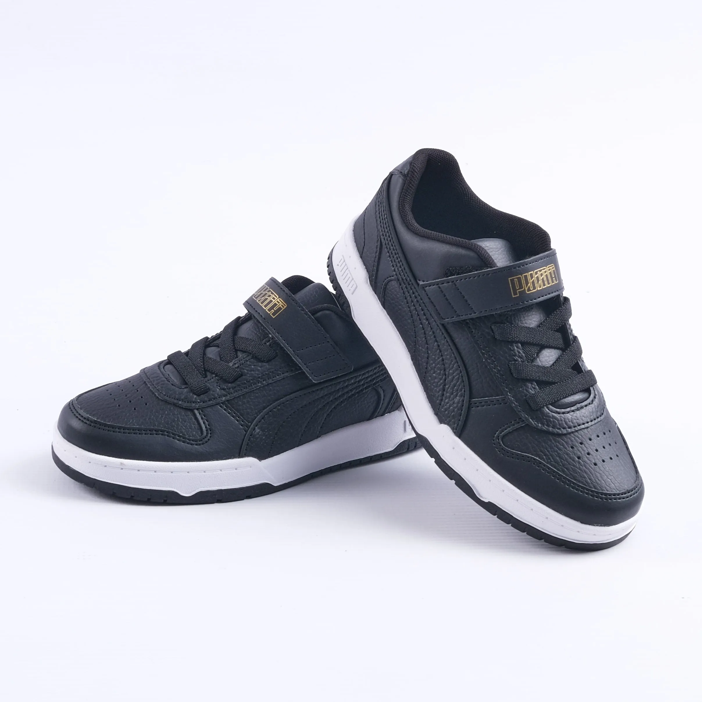 Kids RBD Game Low Sneakers (Black)