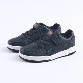 Kids RBD Game Low Sneakers (Black)