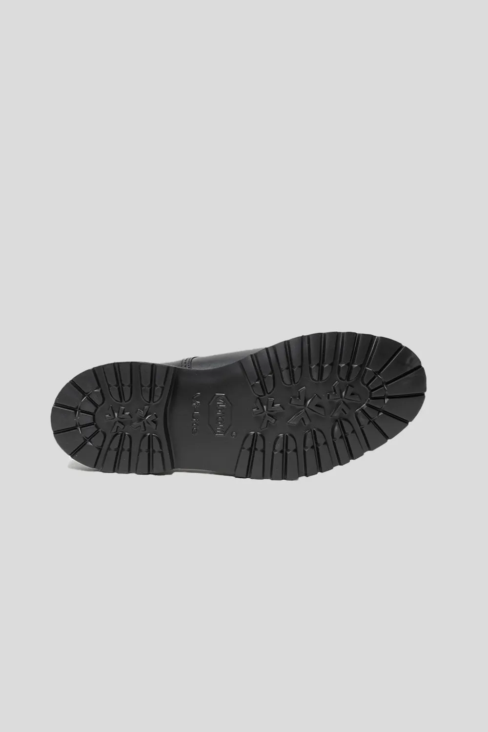 Kilsby Apron Derby Shoe - Black Olivvia Classic