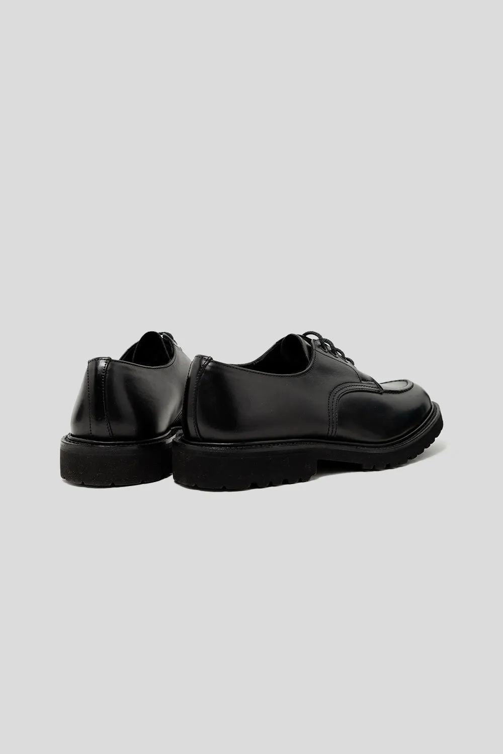 Kilsby Apron Derby Shoe - Black Olivvia Classic