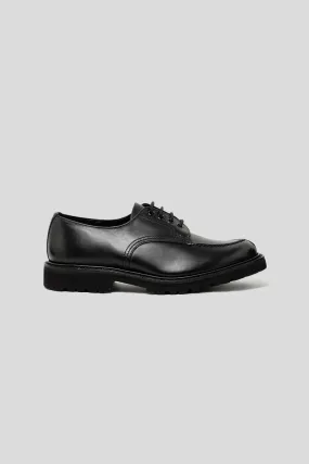 Kilsby Apron Derby Shoe - Black Olivvia Classic