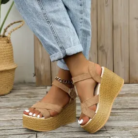 Ladies Shoes Thick Bottom Slipper Shoes