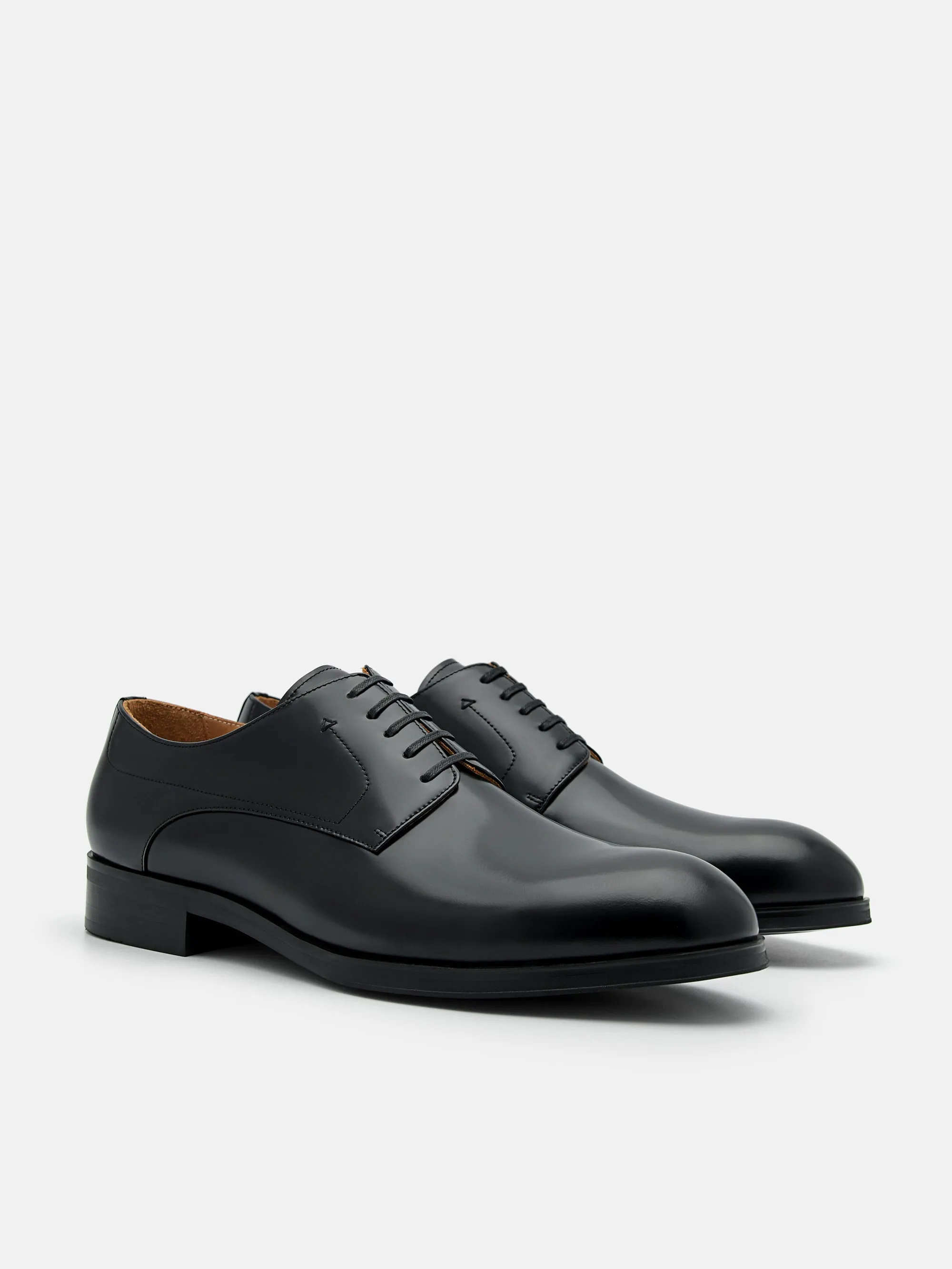 Leather Derby Shoes