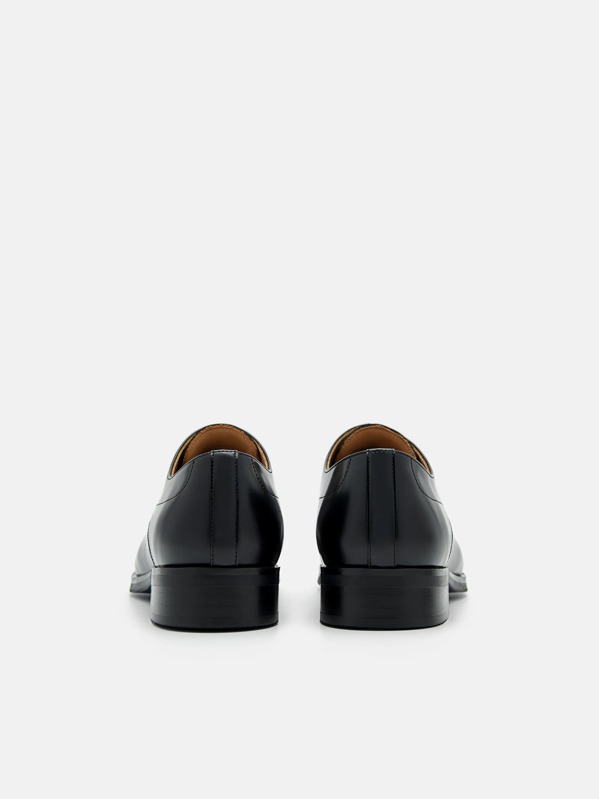 Leather Derby Shoes