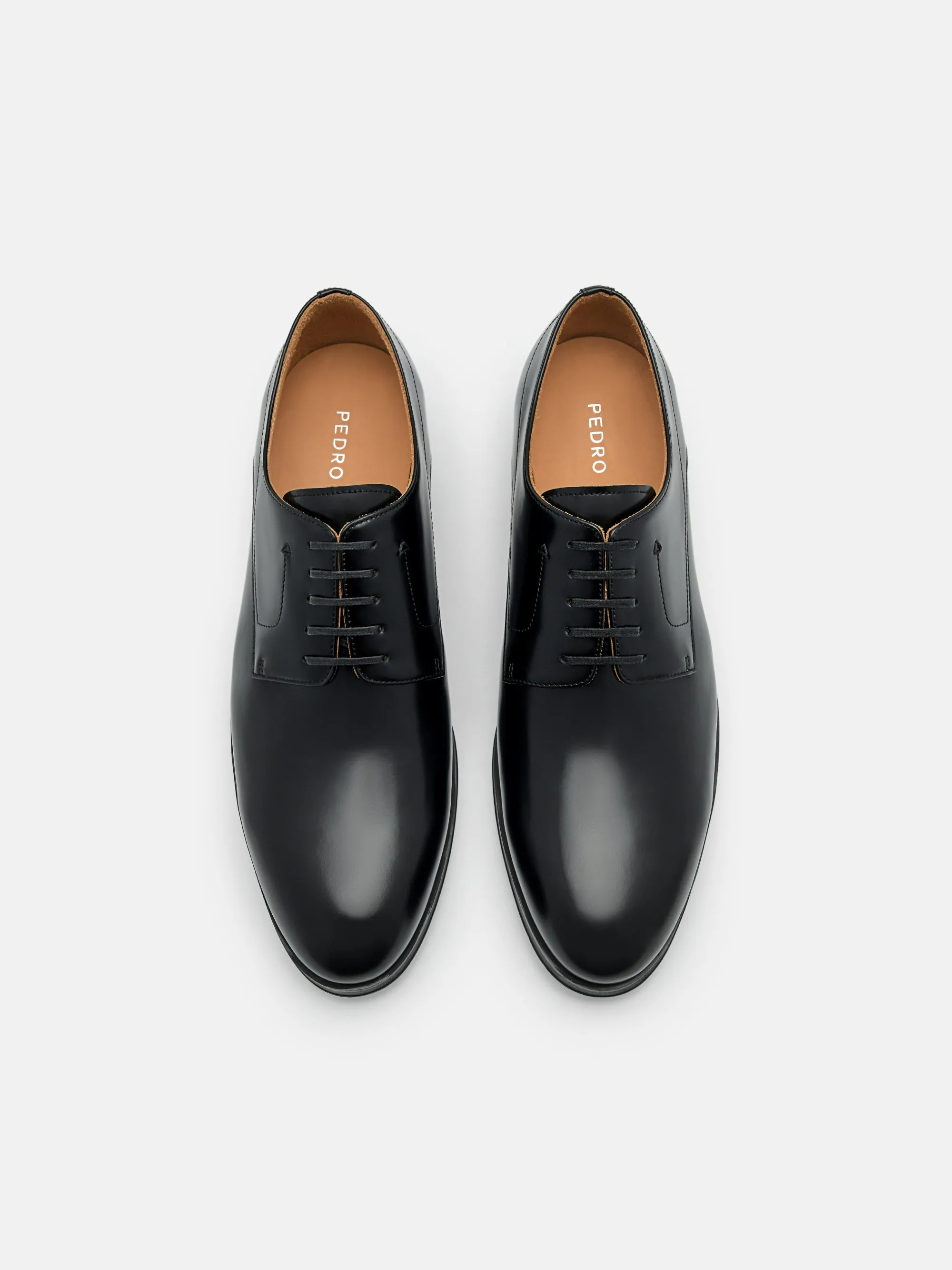 Leather Derby Shoes