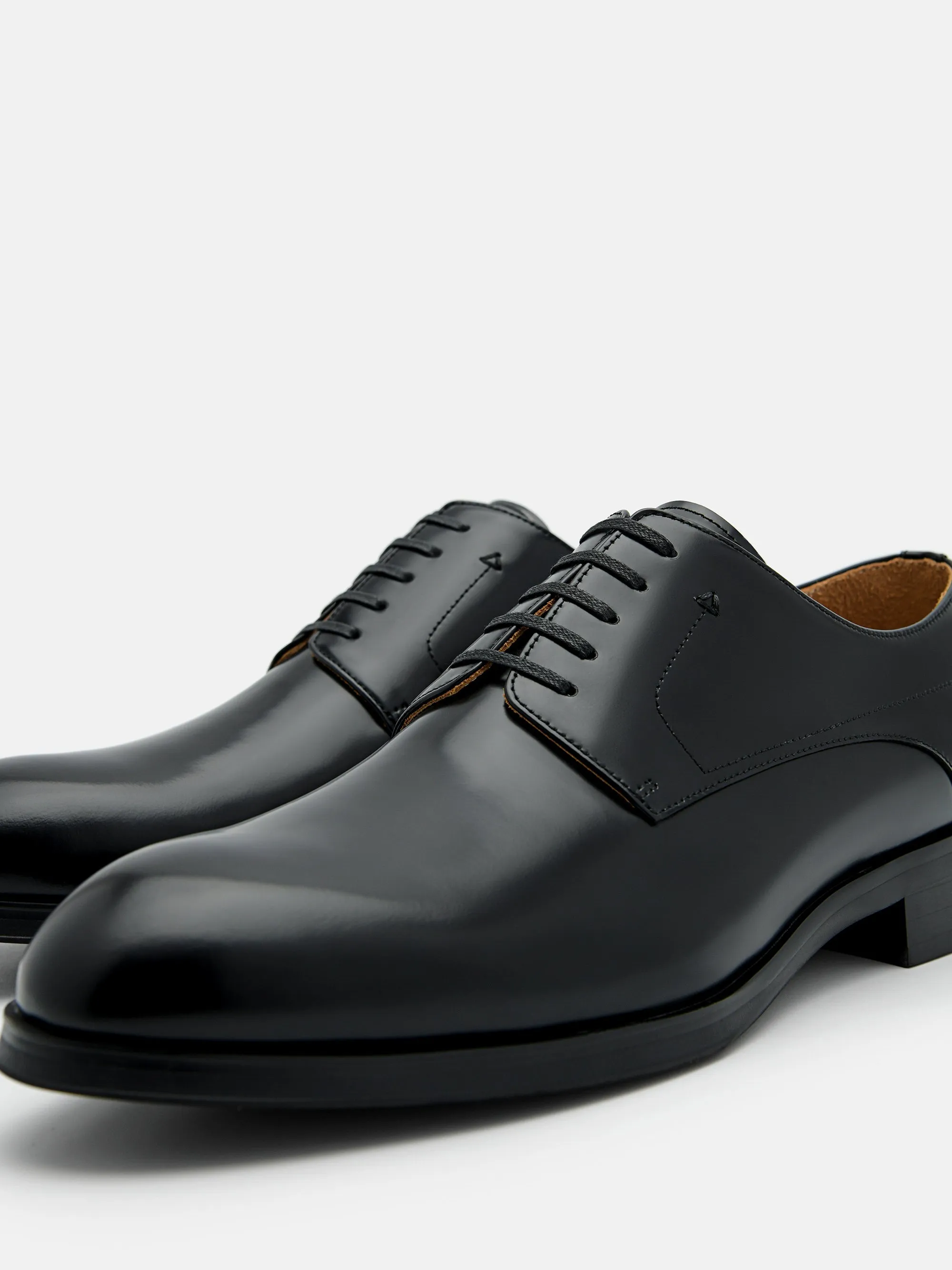 Leather Derby Shoes