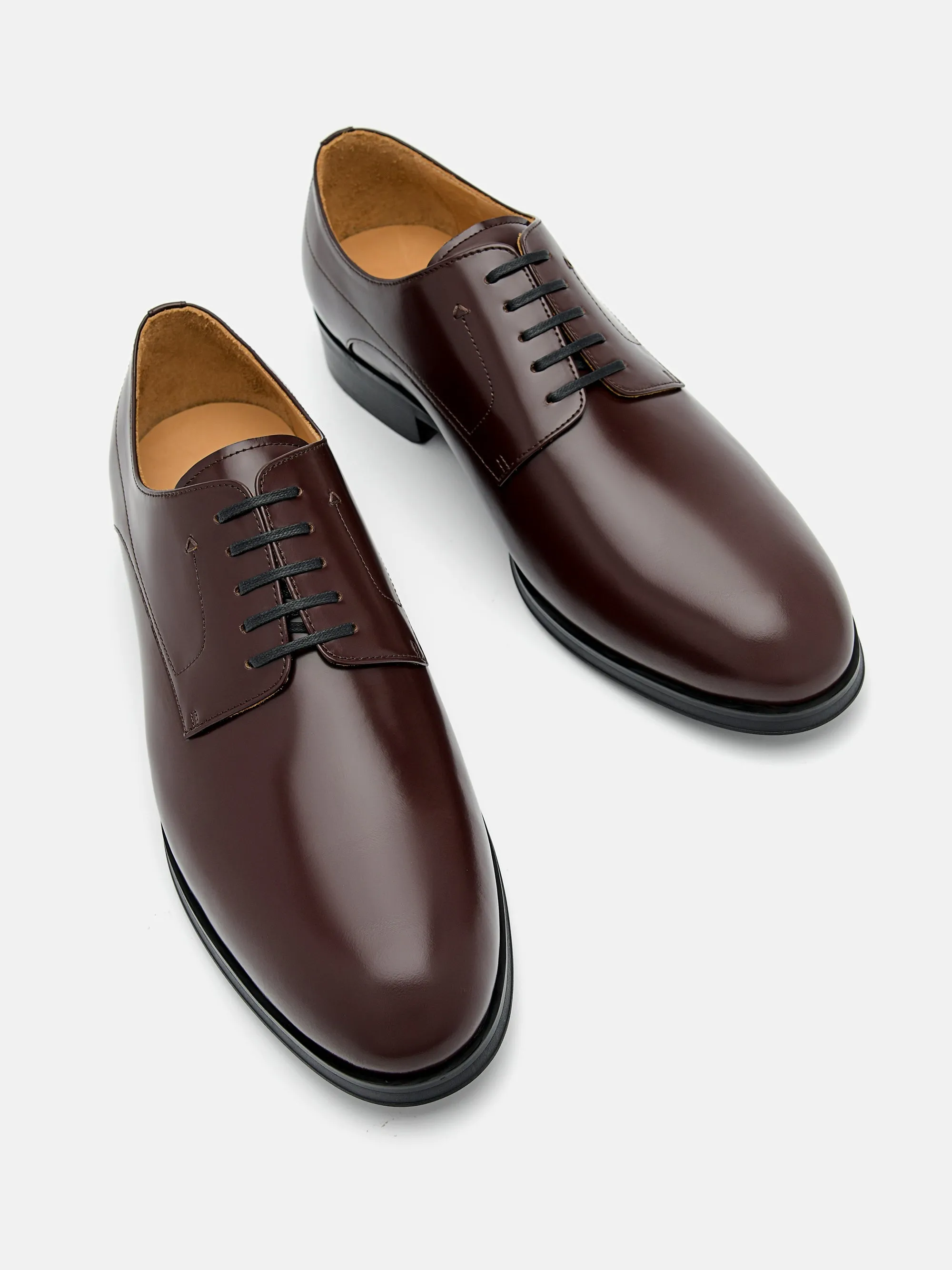 Leather Derby Shoes