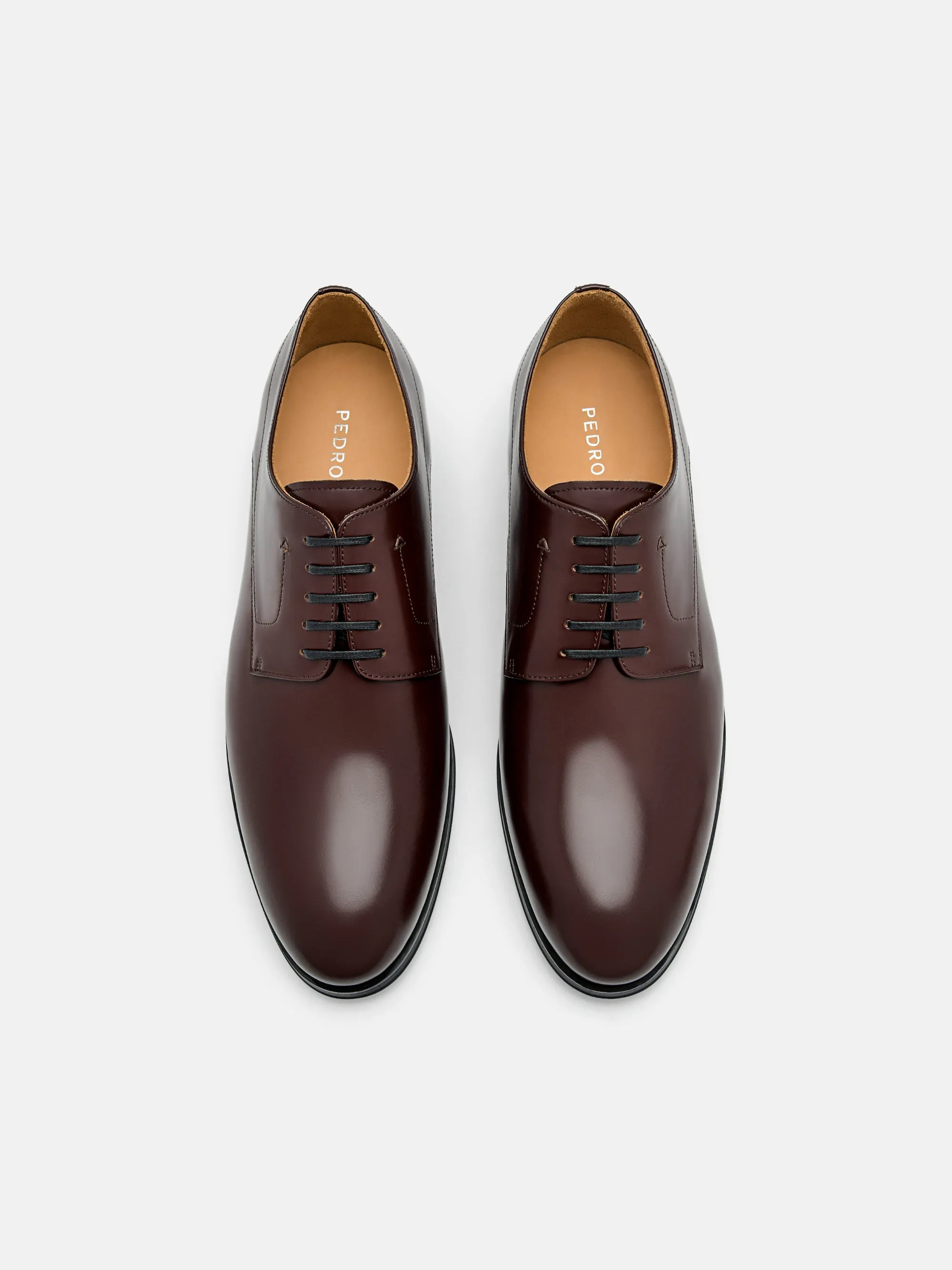 Leather Derby Shoes
