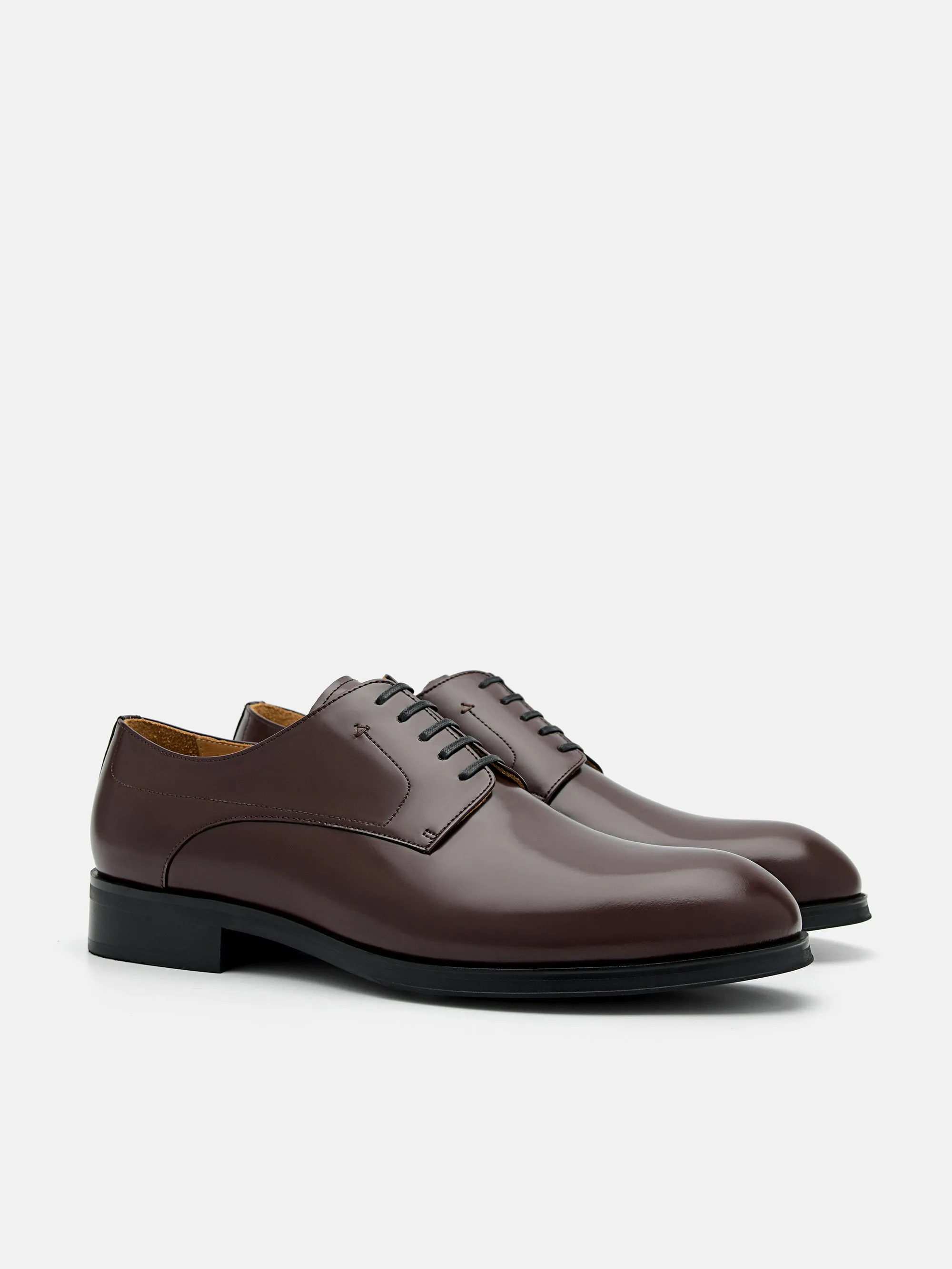 Leather Derby Shoes