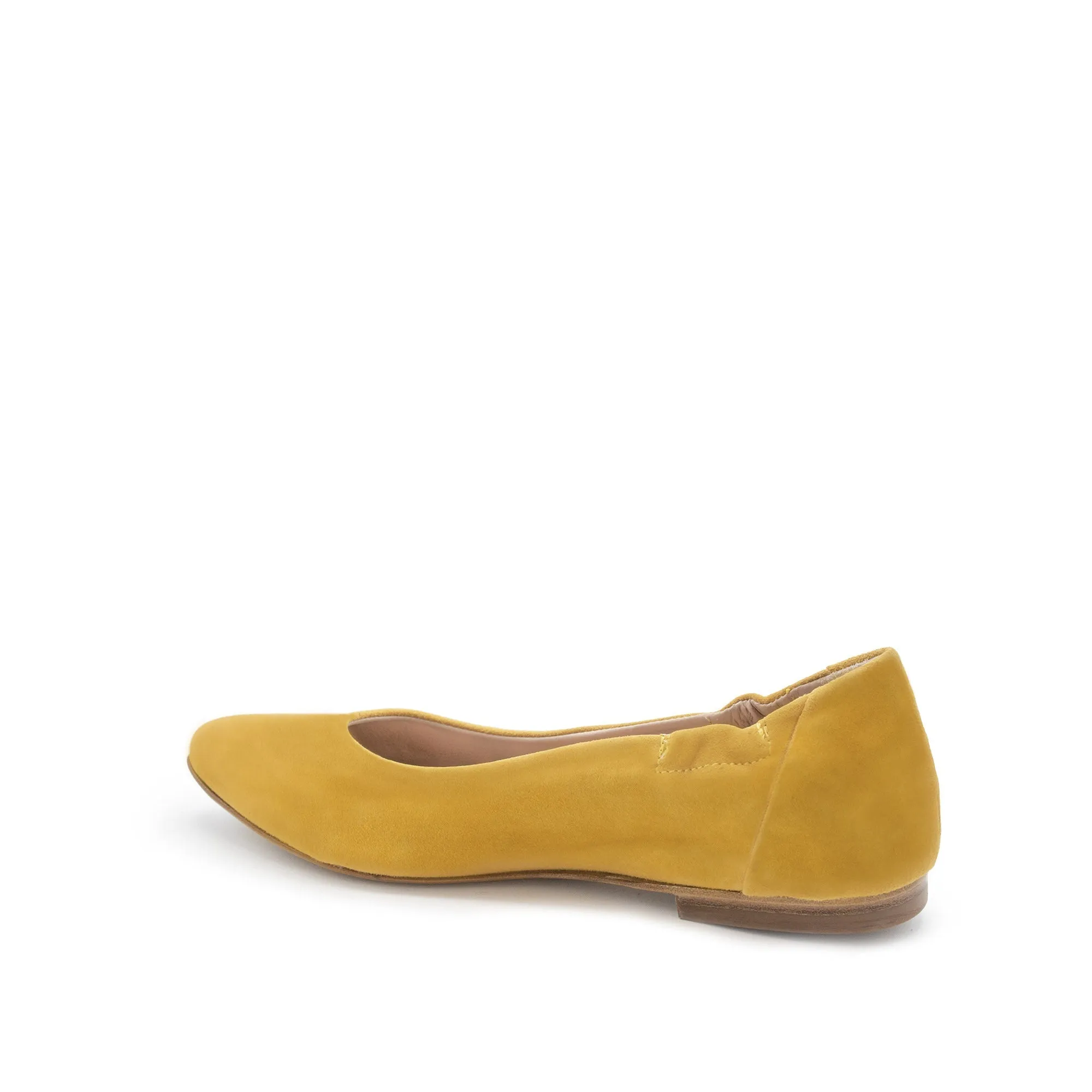 Mara Ballet Flat Mustard