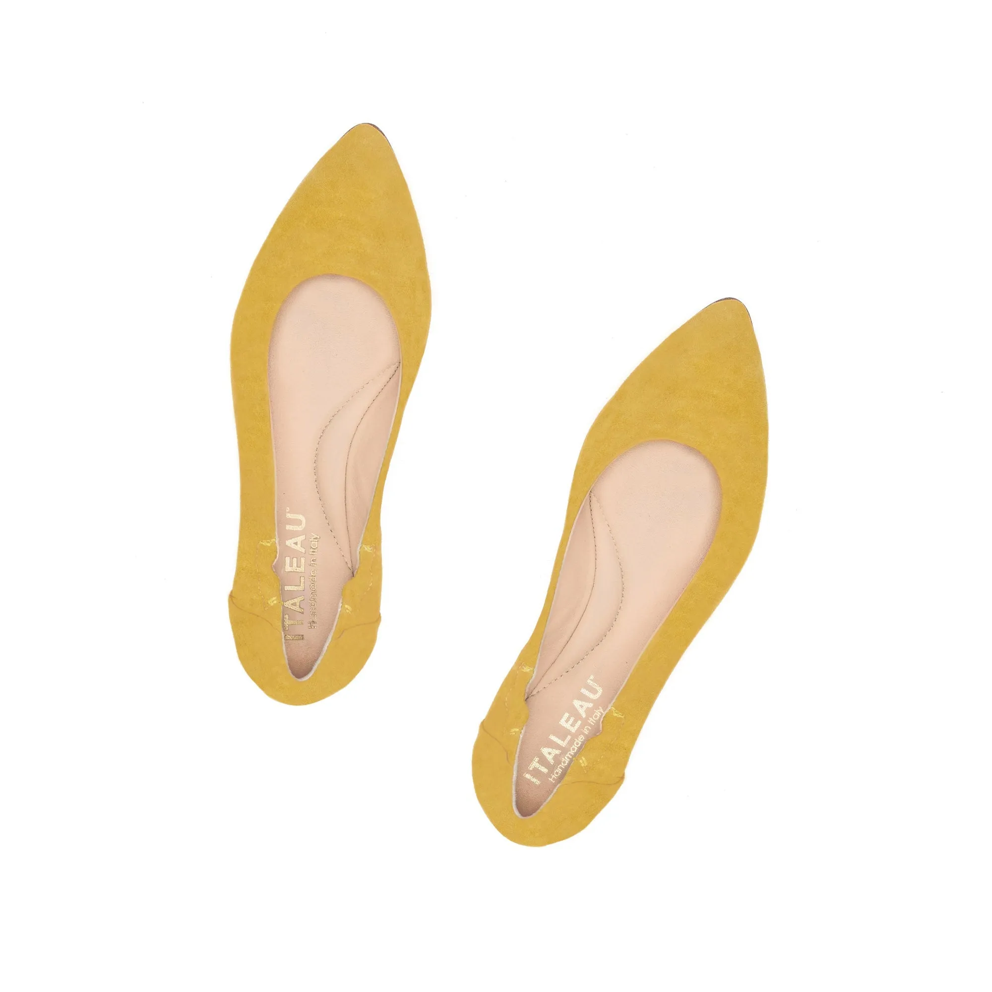 Mara Ballet Flat Mustard