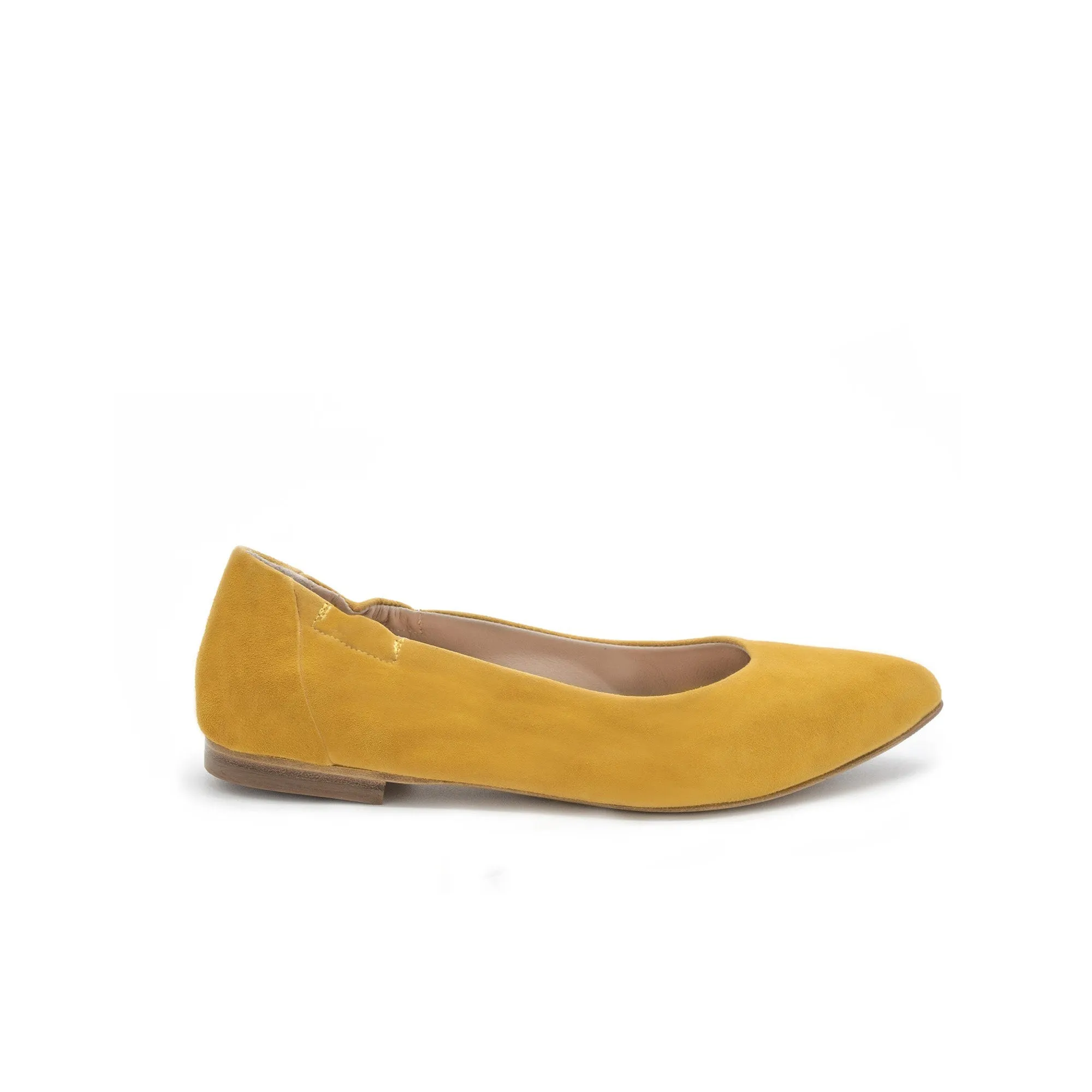 Mara Ballet Flat Mustard