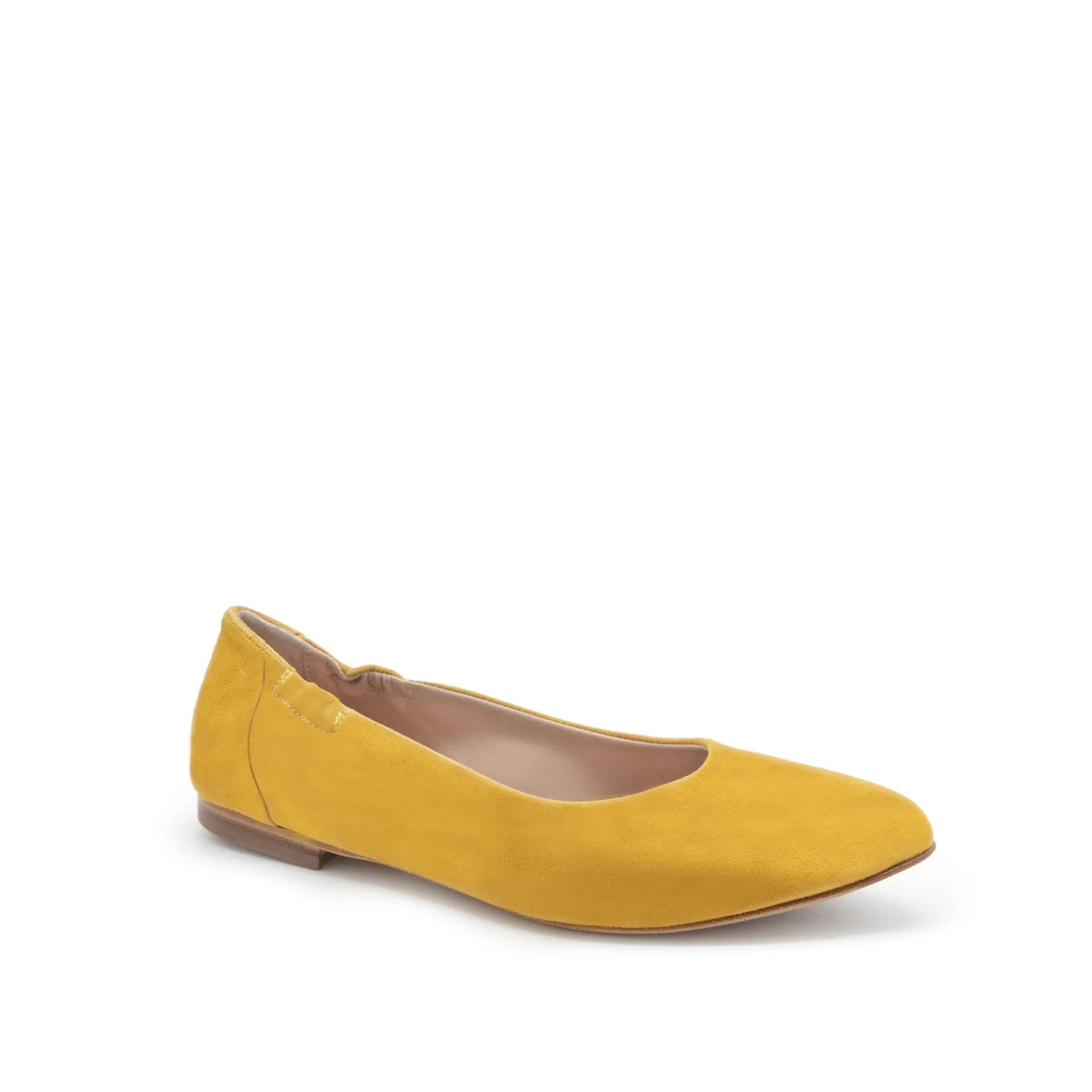 Mara Ballet Flat Mustard