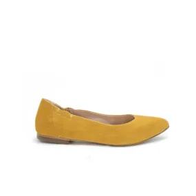 Mara Ballet Flat Mustard
