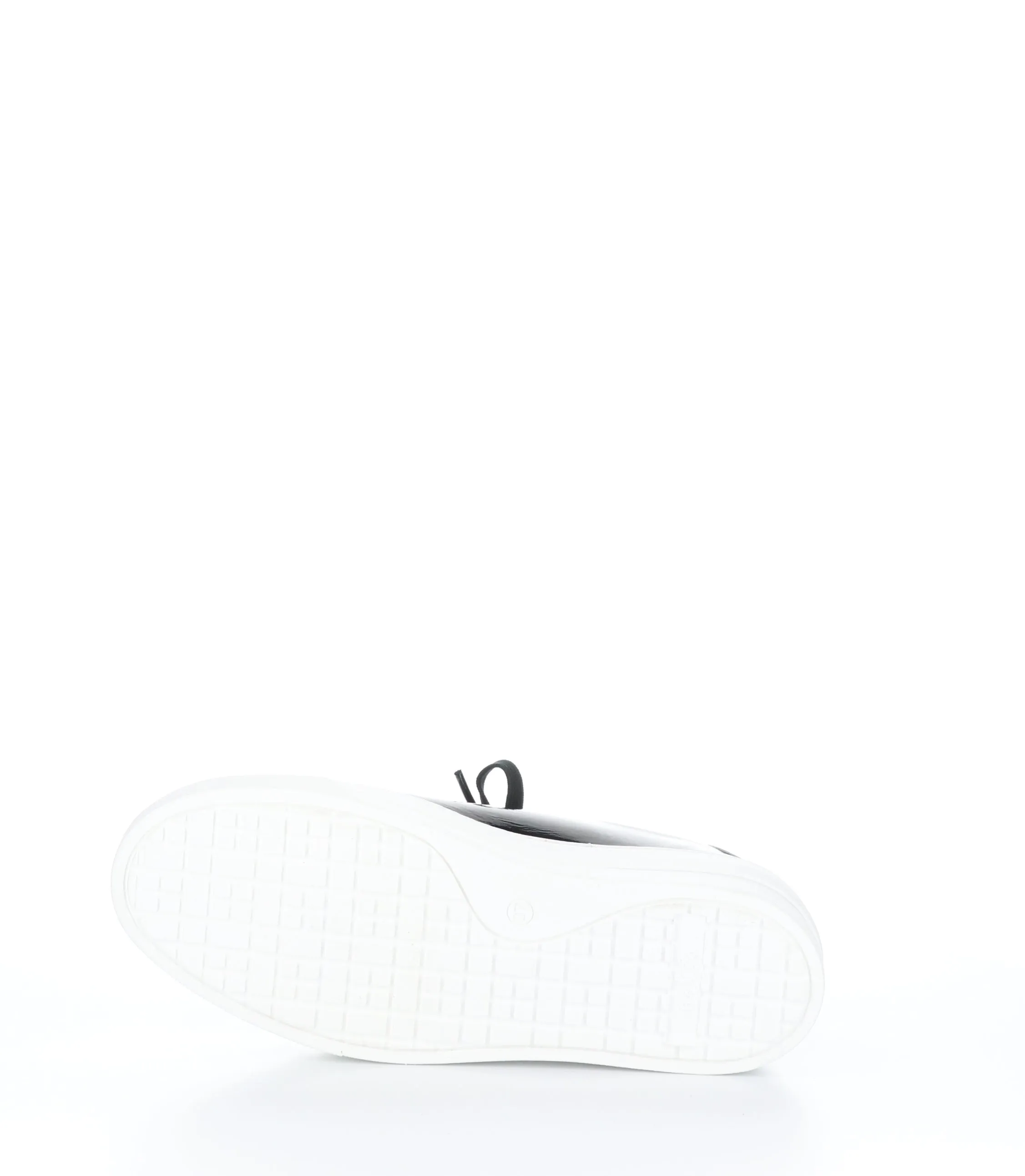 MAYA BLACK/SILVER Round Toe Trainers