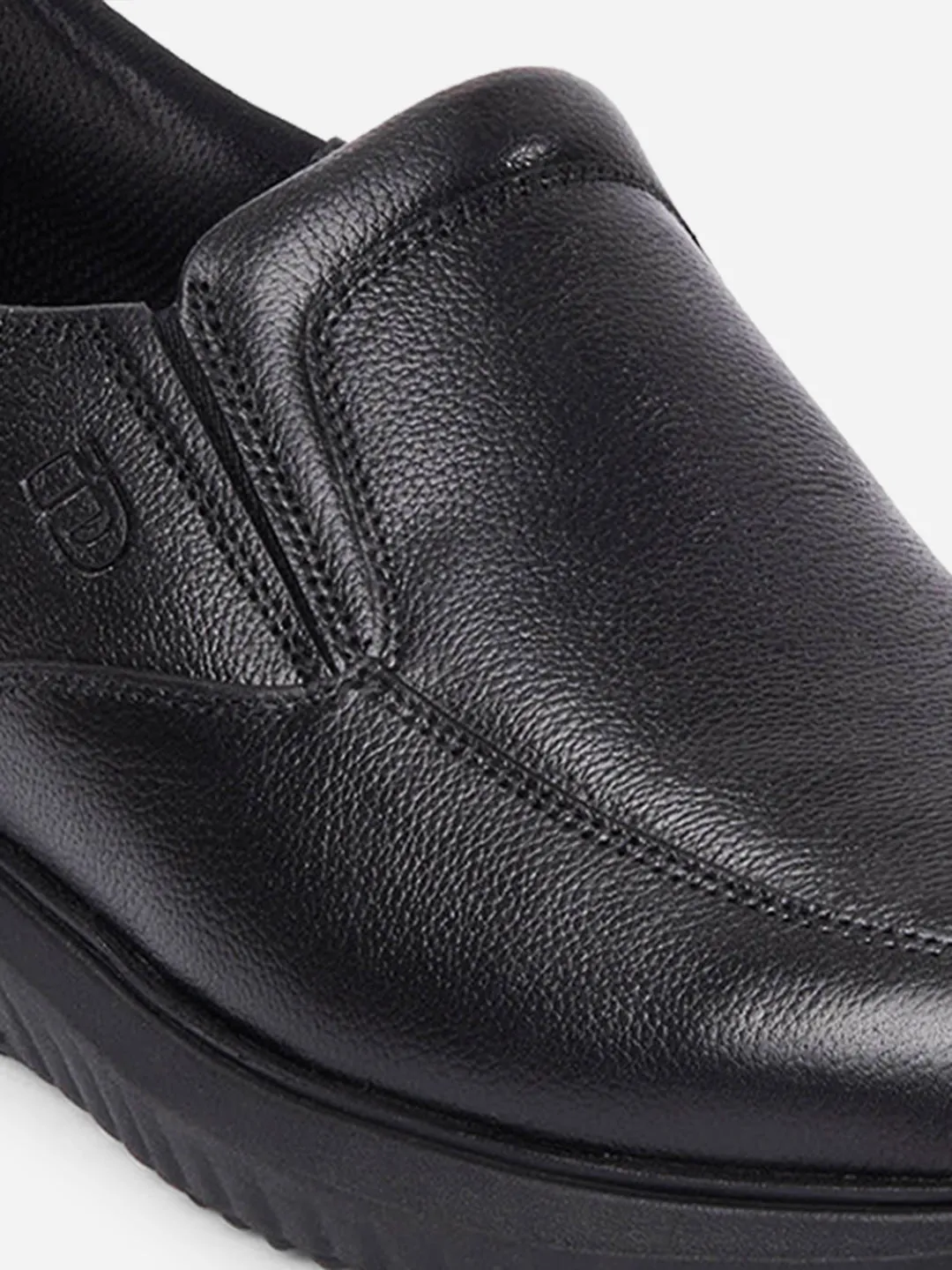 Men's Black Slide N Go Slip On (ID2275)