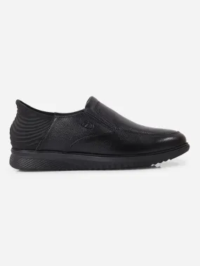 Men's Black Slide N Go Slip On (ID2275)