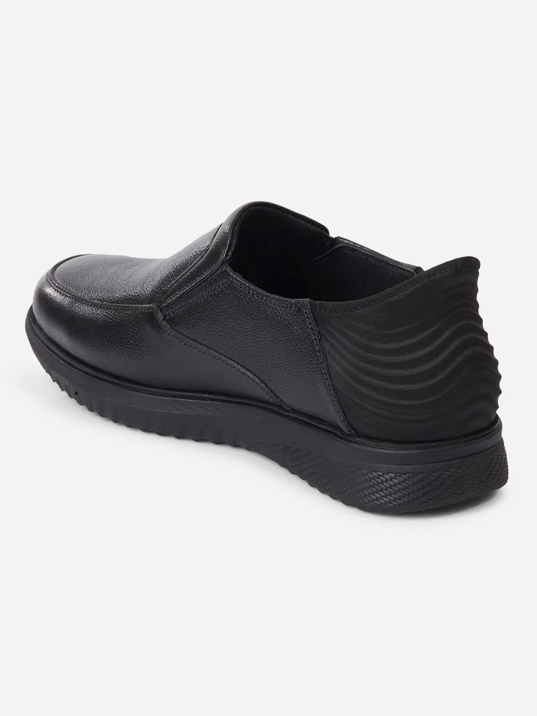 Men's Black Slide N Go Slip On (ID2275)