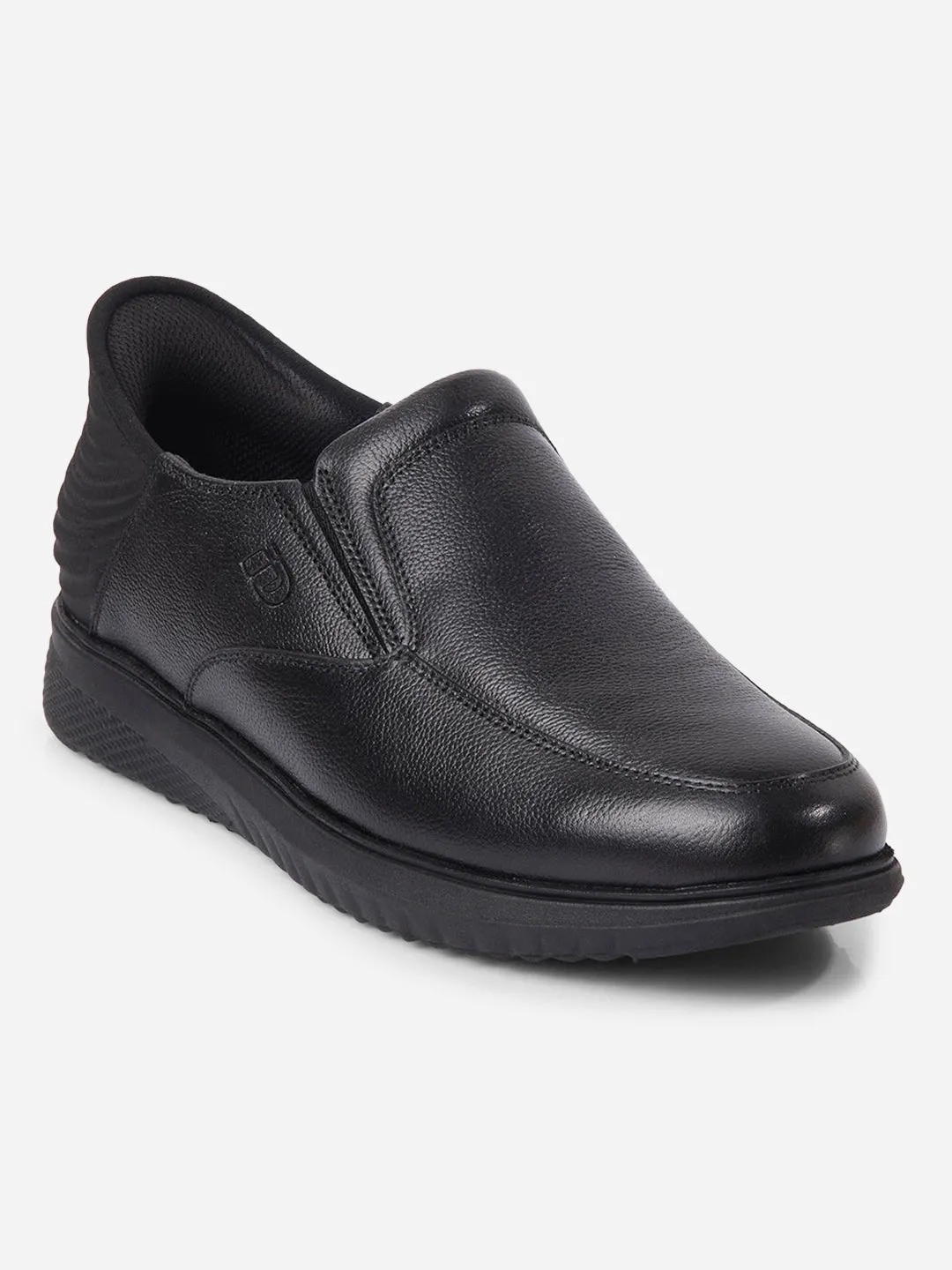 Men's Black Slide N Go Slip On (ID2275)