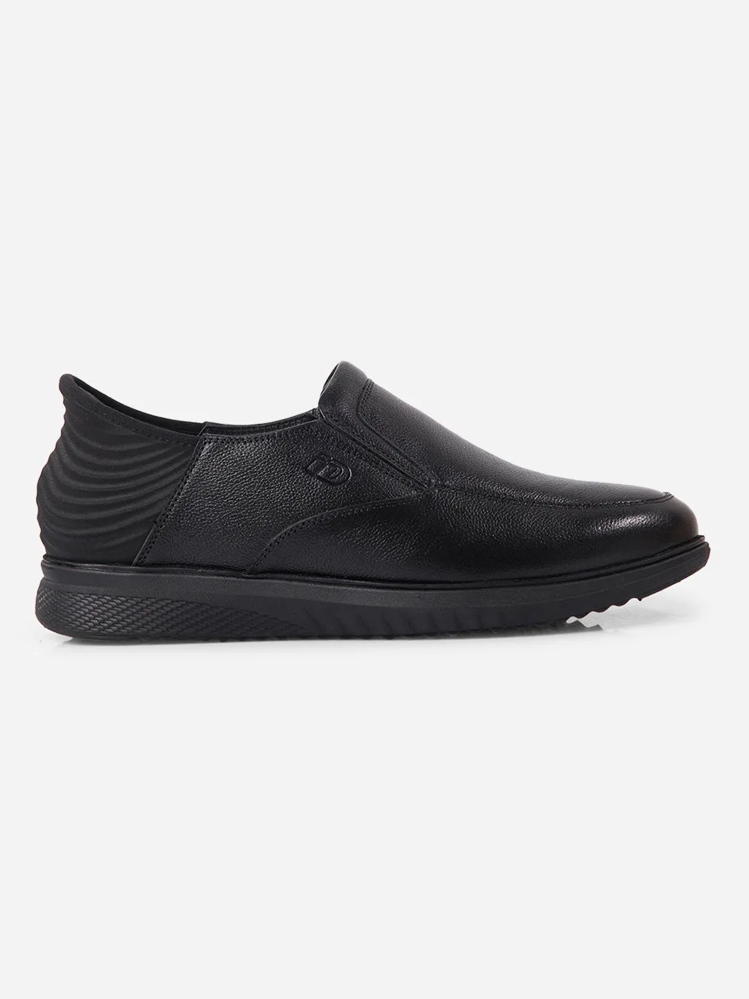 Men's Black Slide N Go Slip On (ID2275)