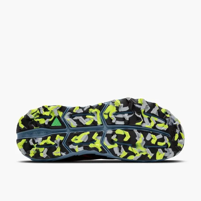 Men's Cascadia 18 Shoe - Citadel/Ebony/Lime