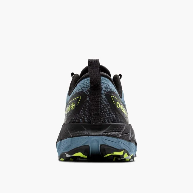 Men's Cascadia 18 Shoe - Citadel/Ebony/Lime