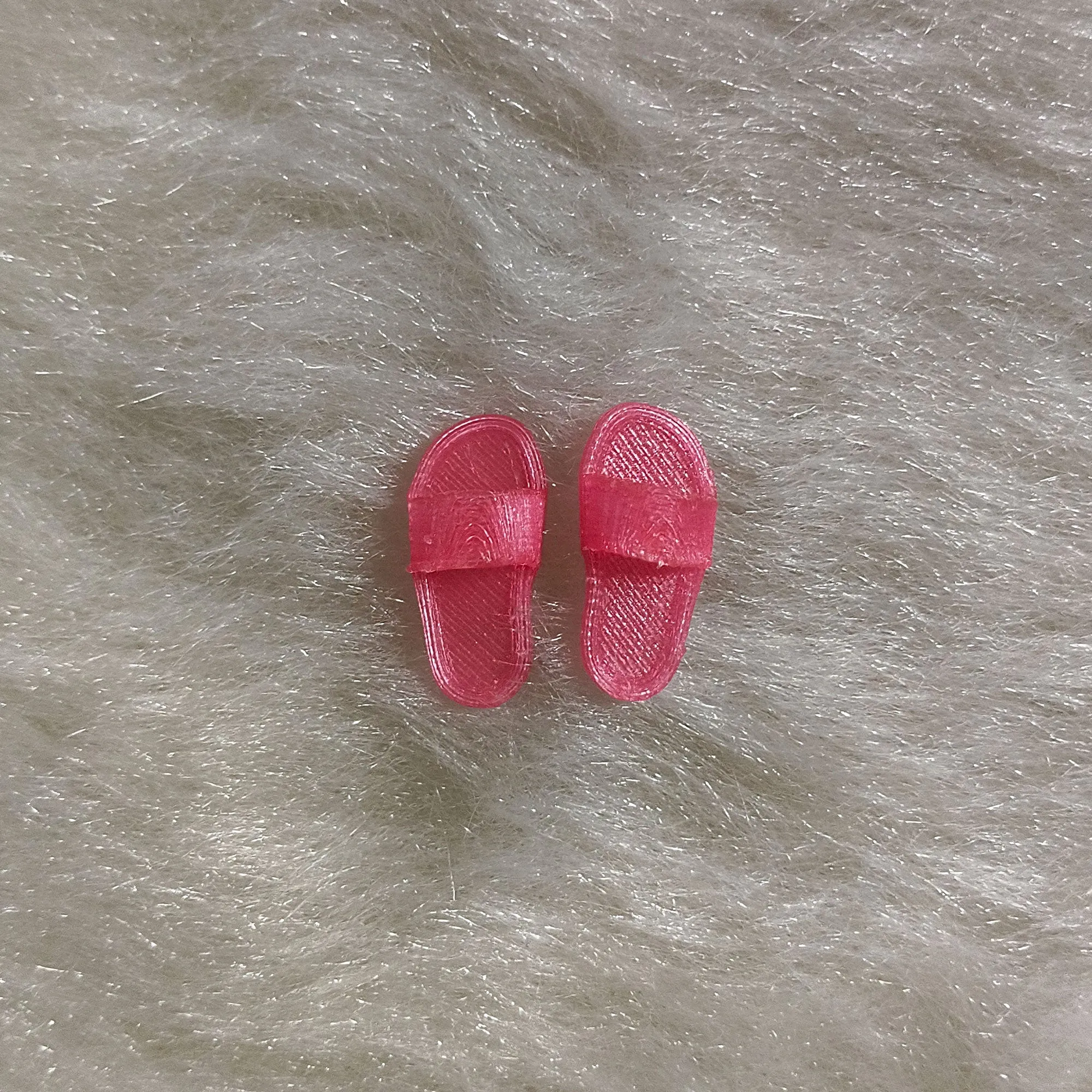 Miniature slippers