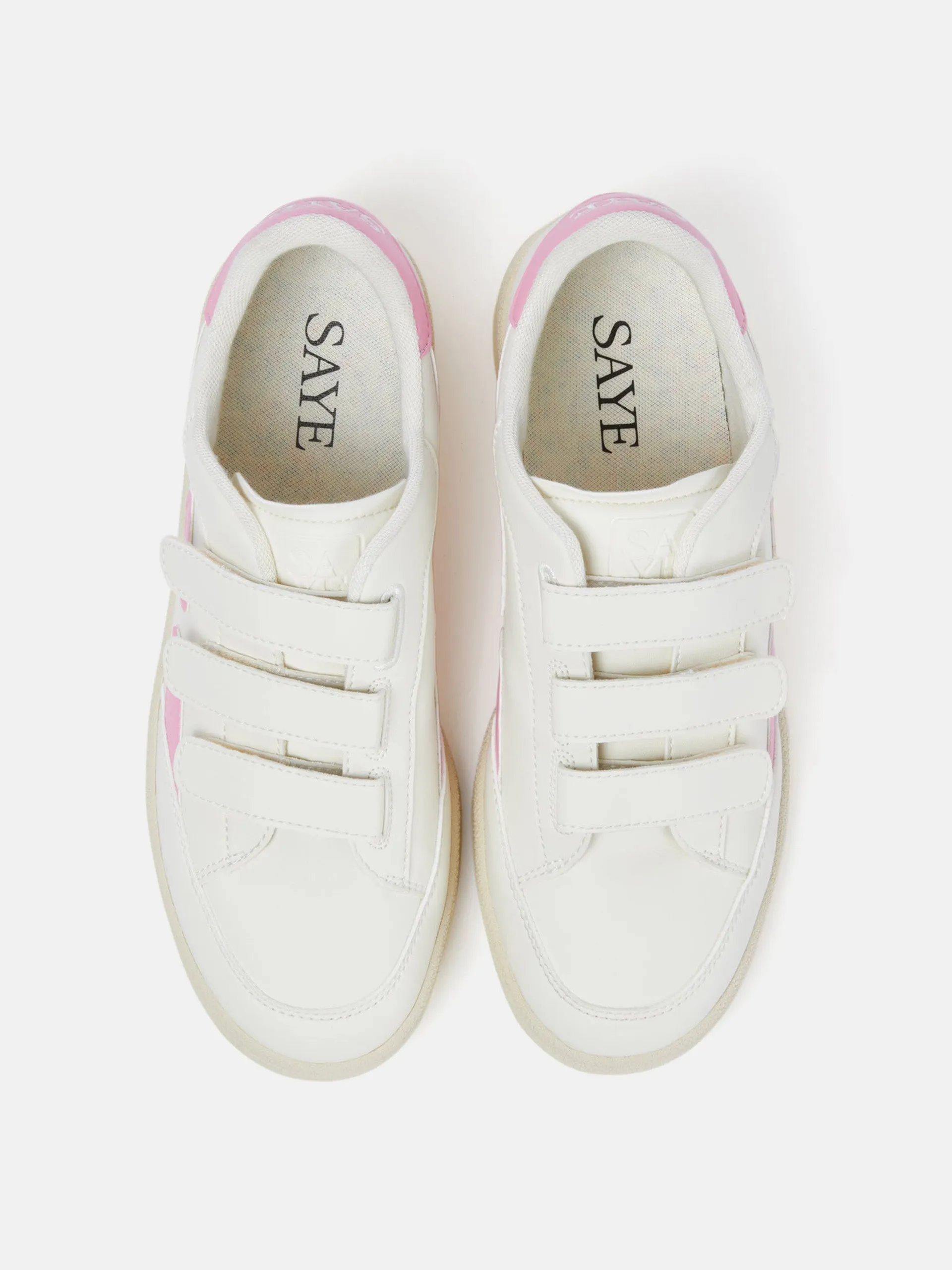 Modelo '89 strap trainer in pink