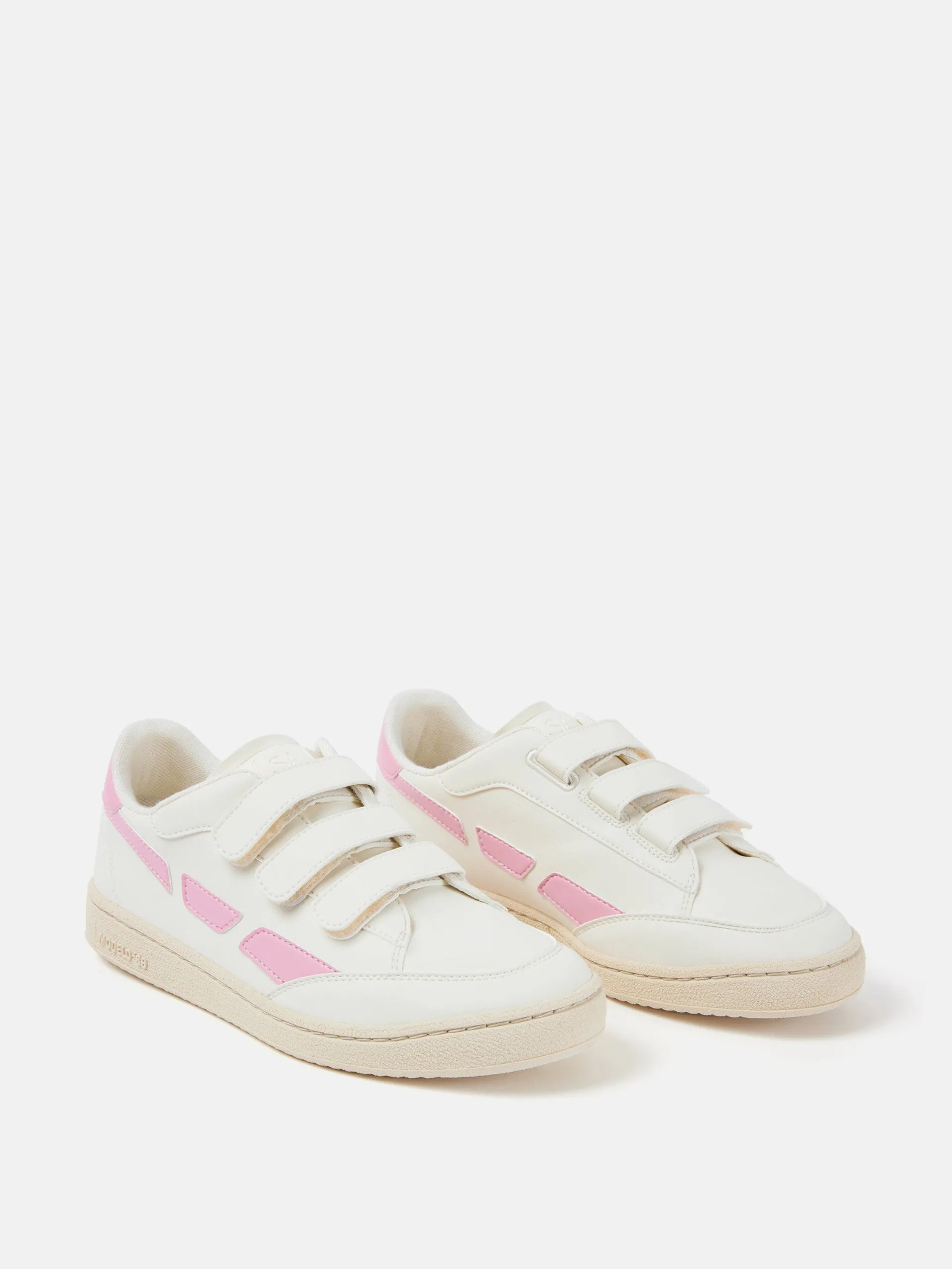 Modelo '89 strap trainer in pink