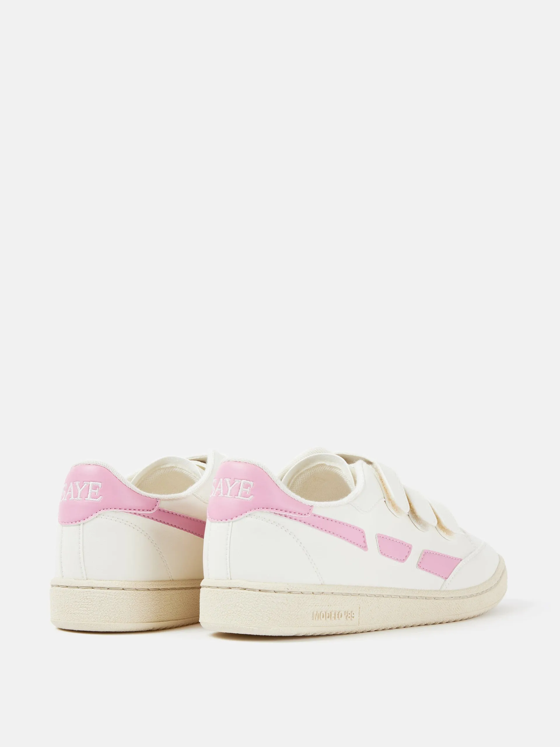 Modelo '89 strap trainer in pink