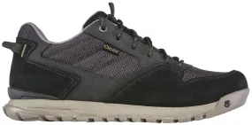 Oboz Men's Bozeman Low Suede Jet 74301JET