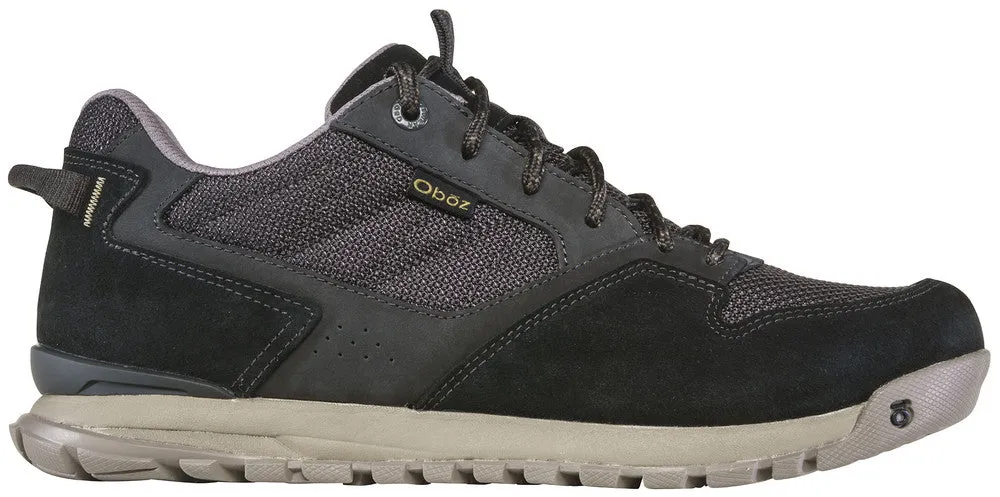 Oboz Men's Bozeman Low Suede Jet 74301JET