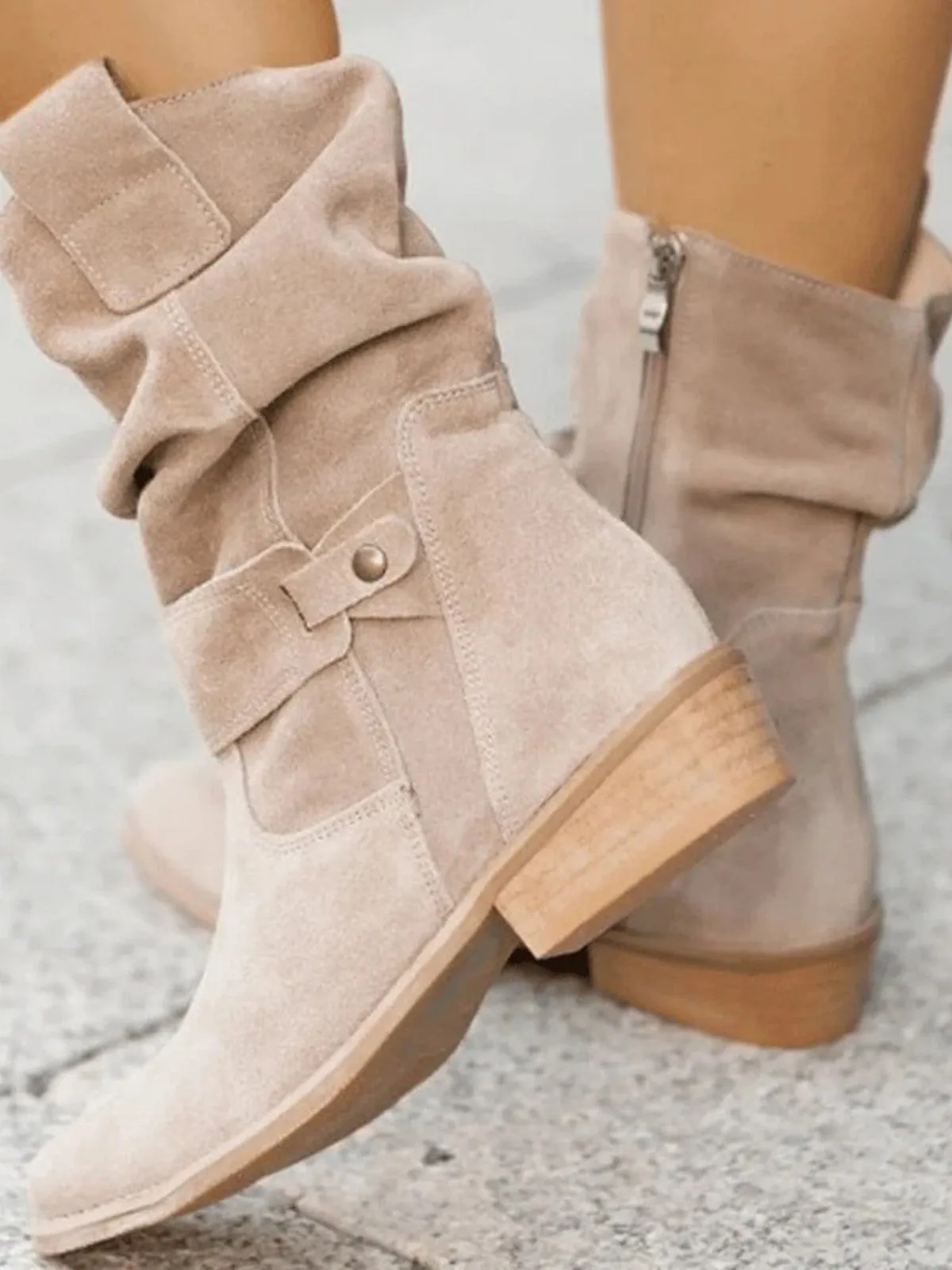 Olavi Luxe Everyday Boots