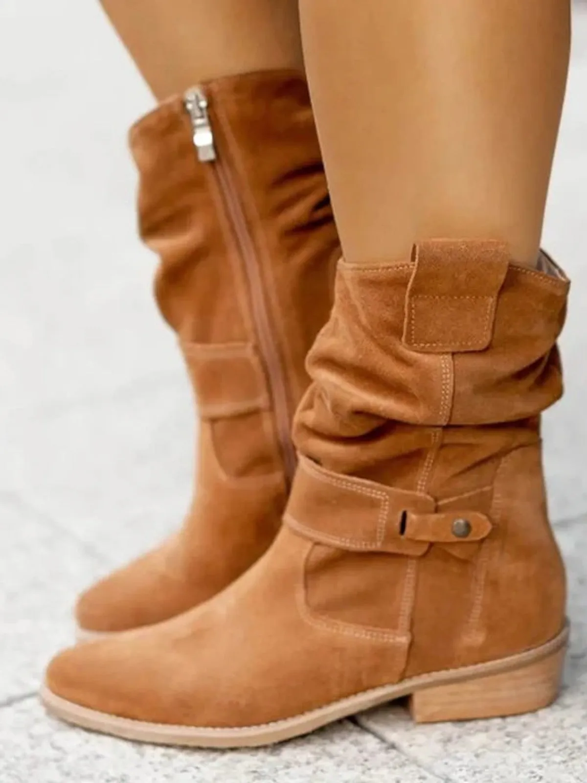 Olavi Luxe Everyday Boots