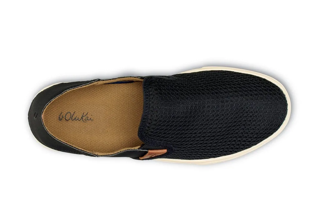 Olukai Pehuea Womens Slip-On Sneakers